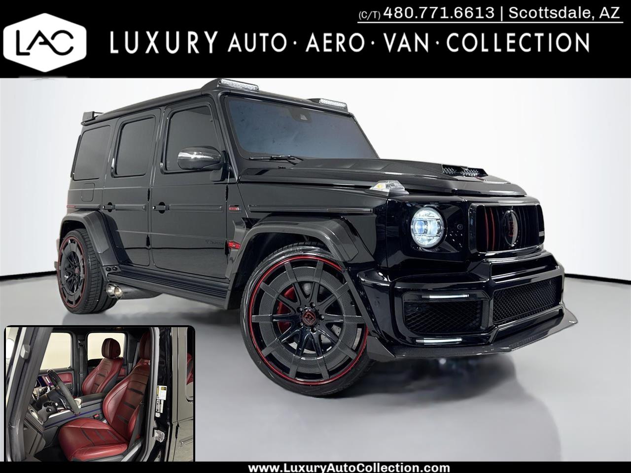 2022 Mercedes-Benz G-Class AMG G 63 4MATIC