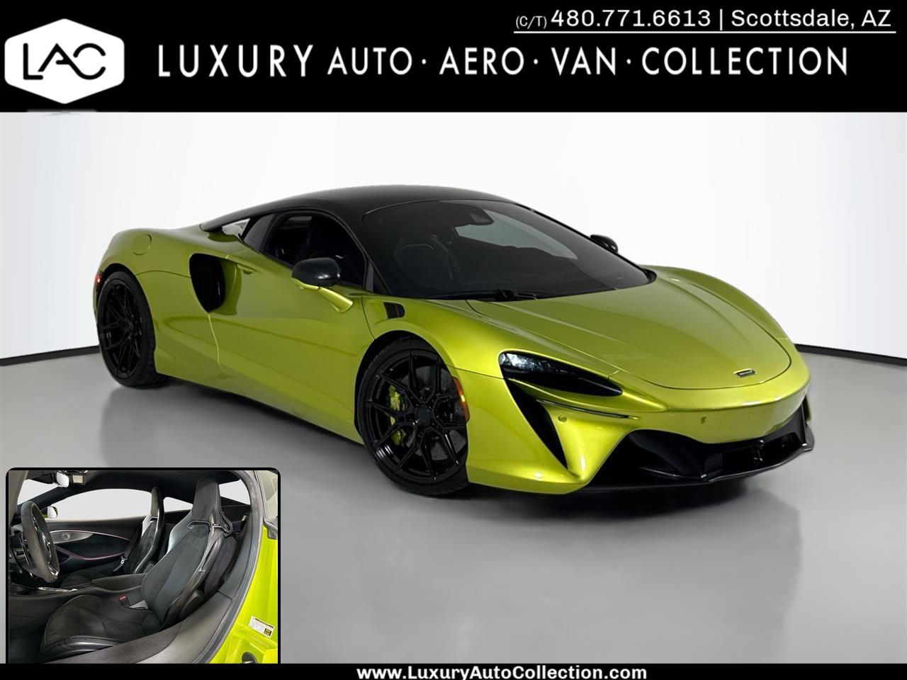  2023 McLaren Artura RWD   