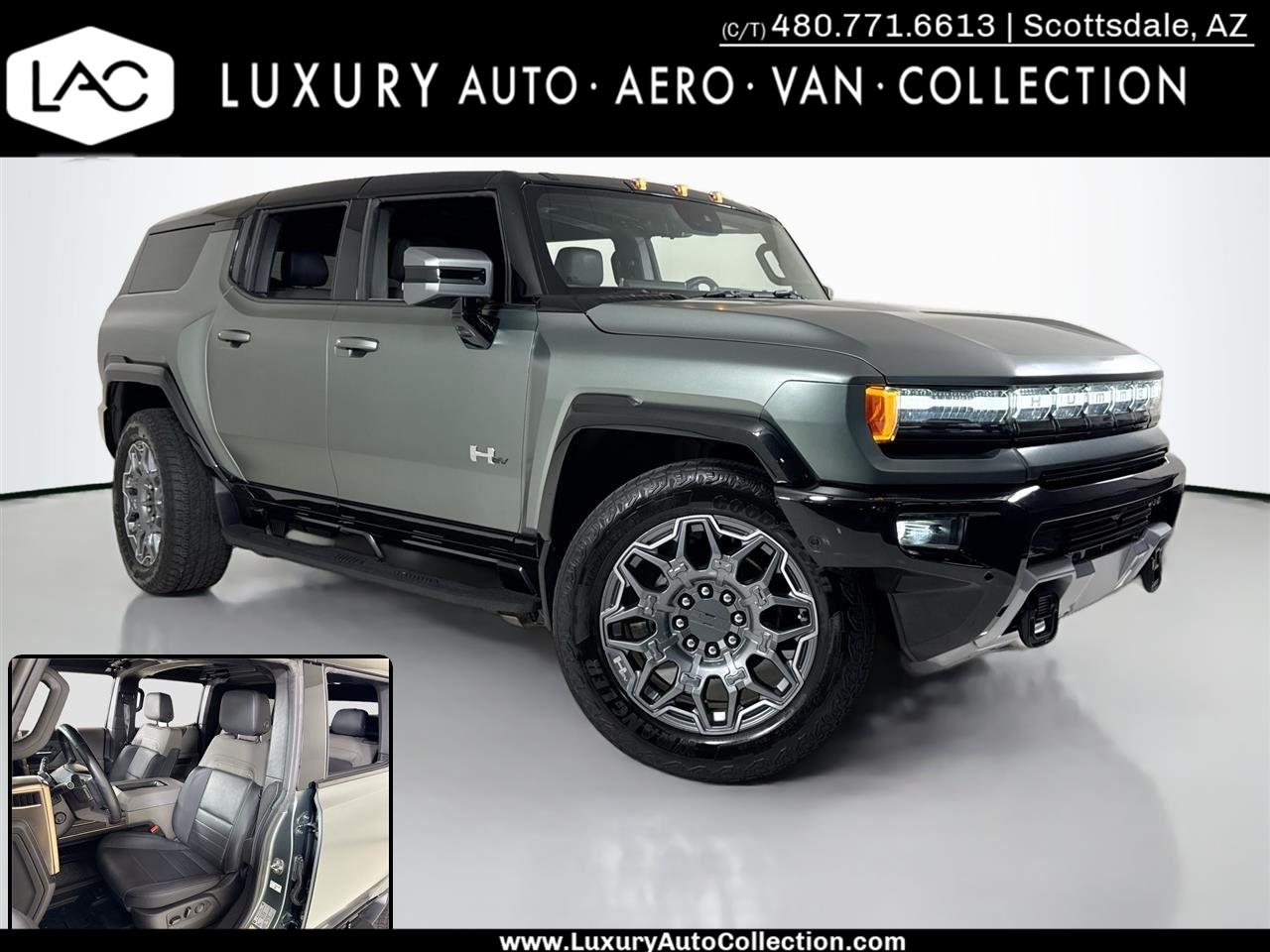 2024 GMC Hummer EV SUV 3X AWD