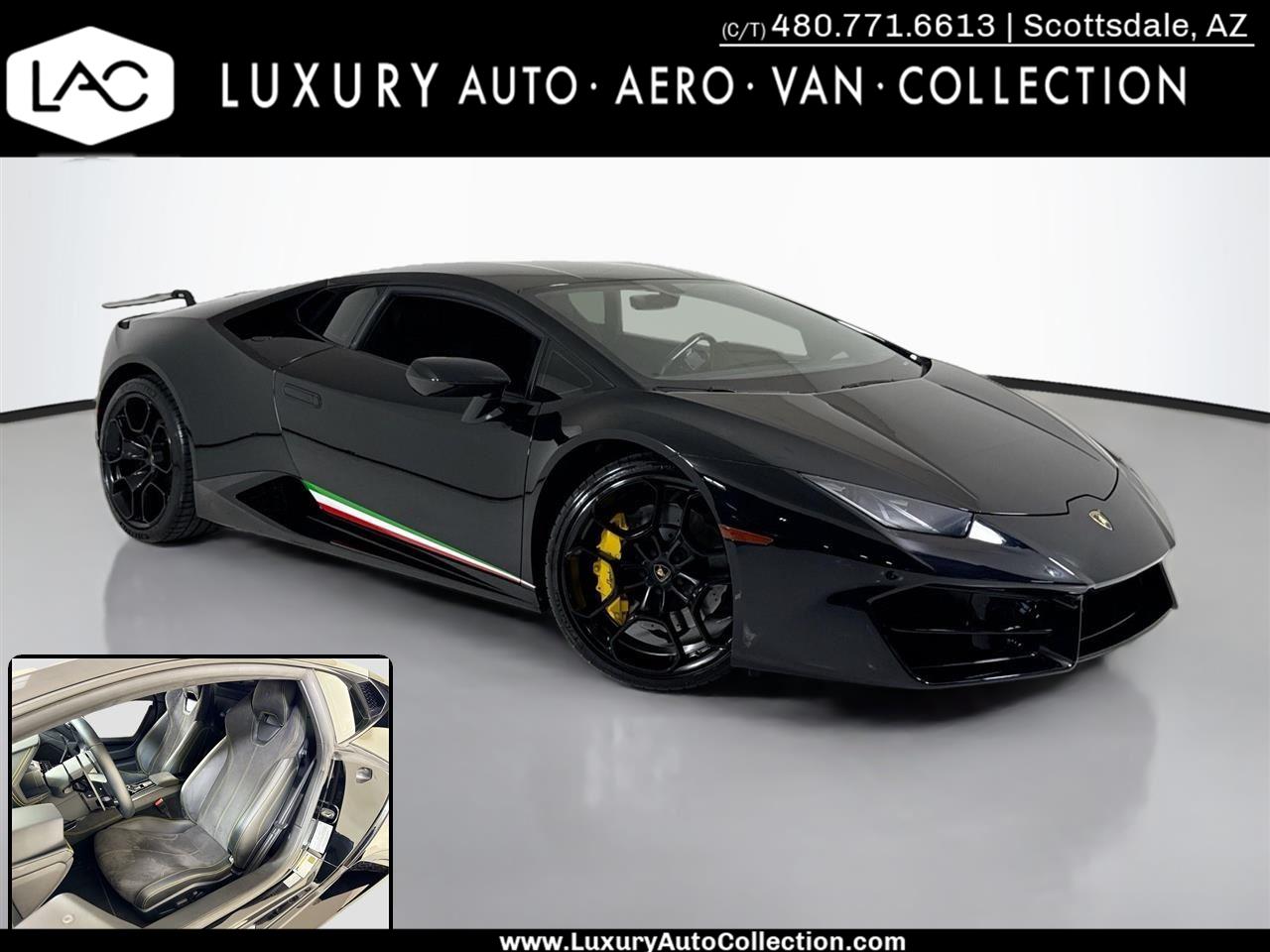  2018 Lamborghini Huracan LP 580-2 Coupe RWD   