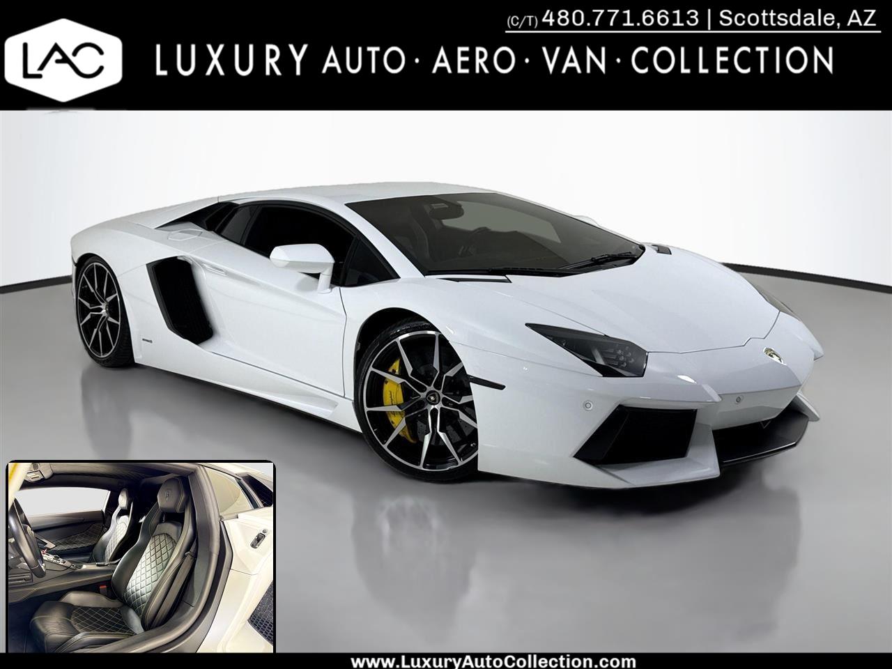 2017 Lamborghini Aventador LP 700-4