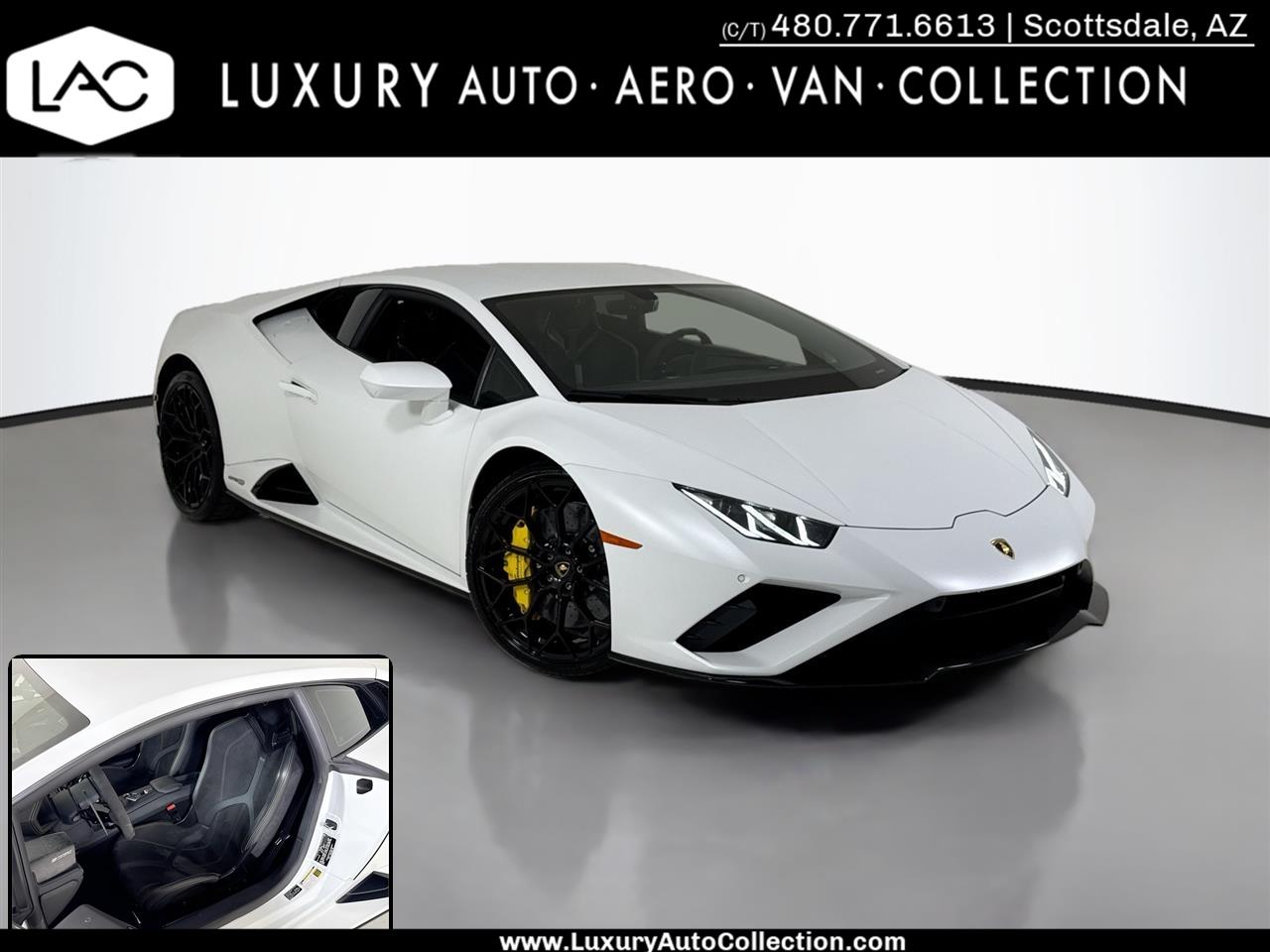  2022 Lamborghini Huracan LP 640-4 EVO Coupe AWD   