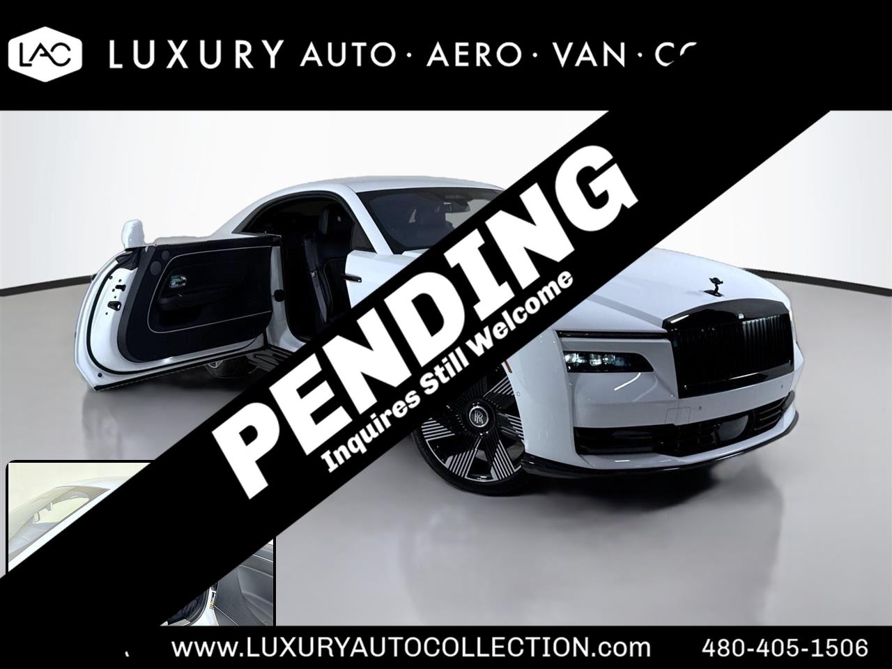 2025 Rolls-Royce Spectre AWD