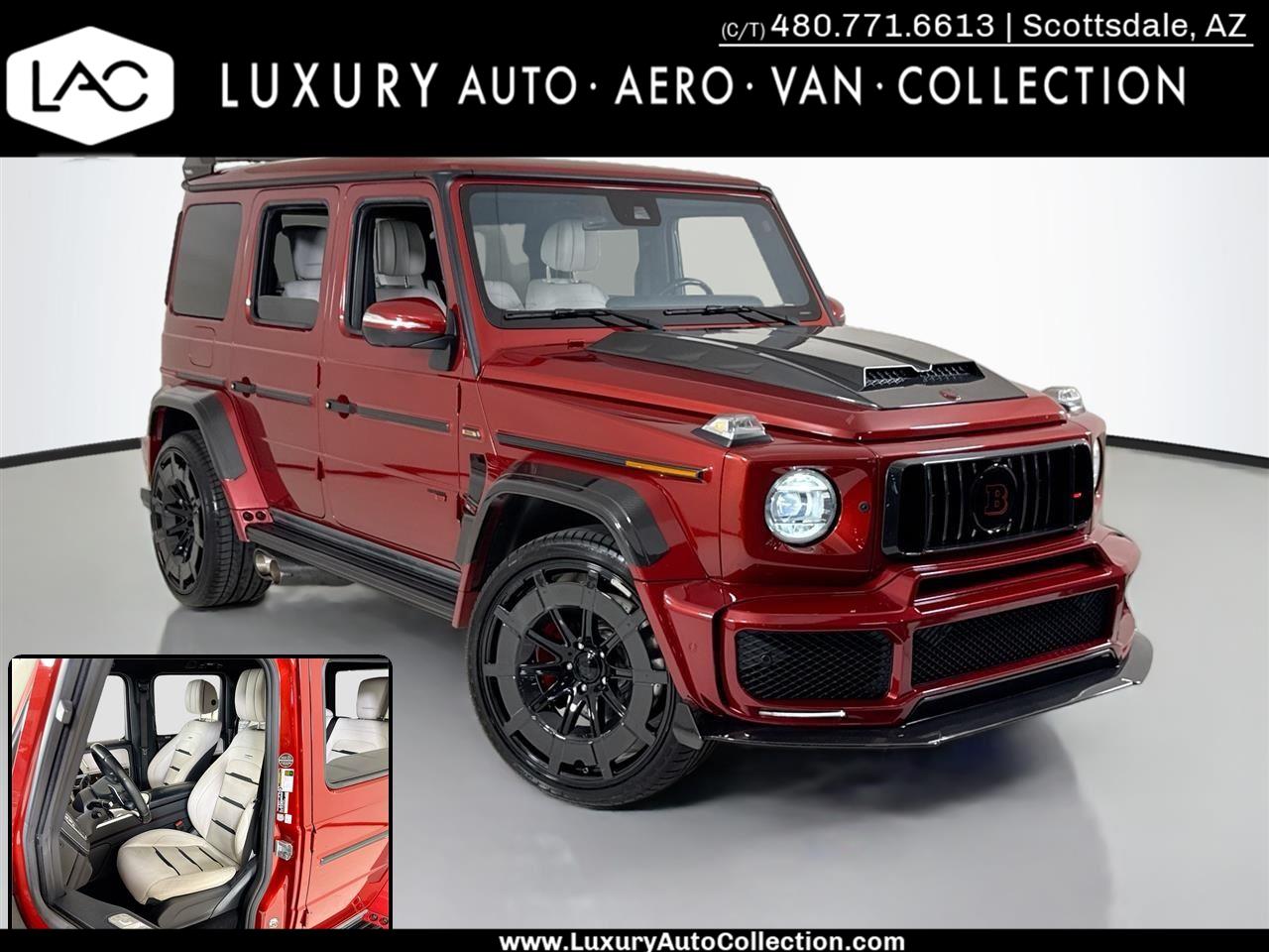 2021 Mercedes-Benz G-Class AMG G 63 4MATIC