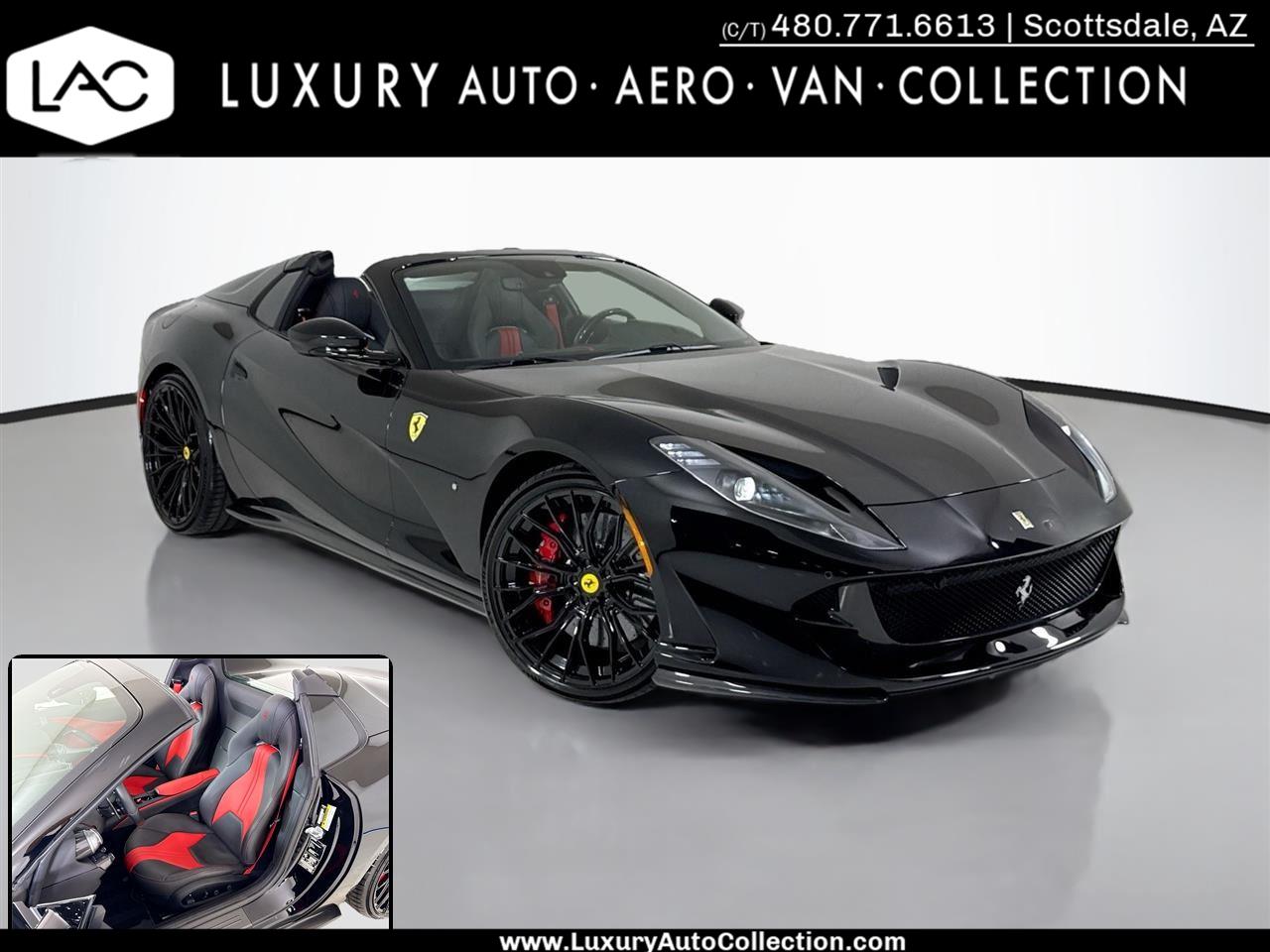 2021 Ferrari 812 GTS RWD