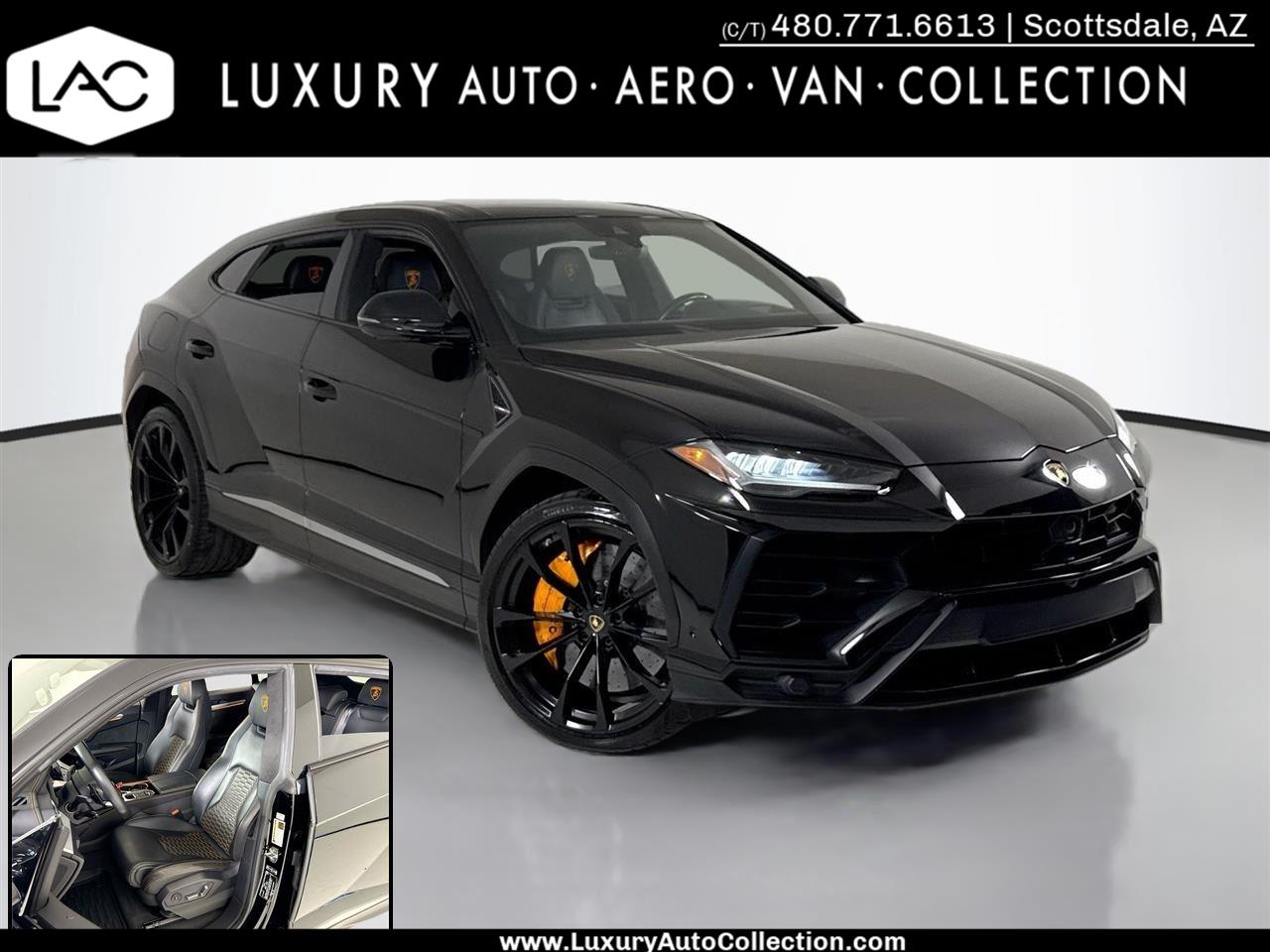 2020 Lamborghini Urus AWD