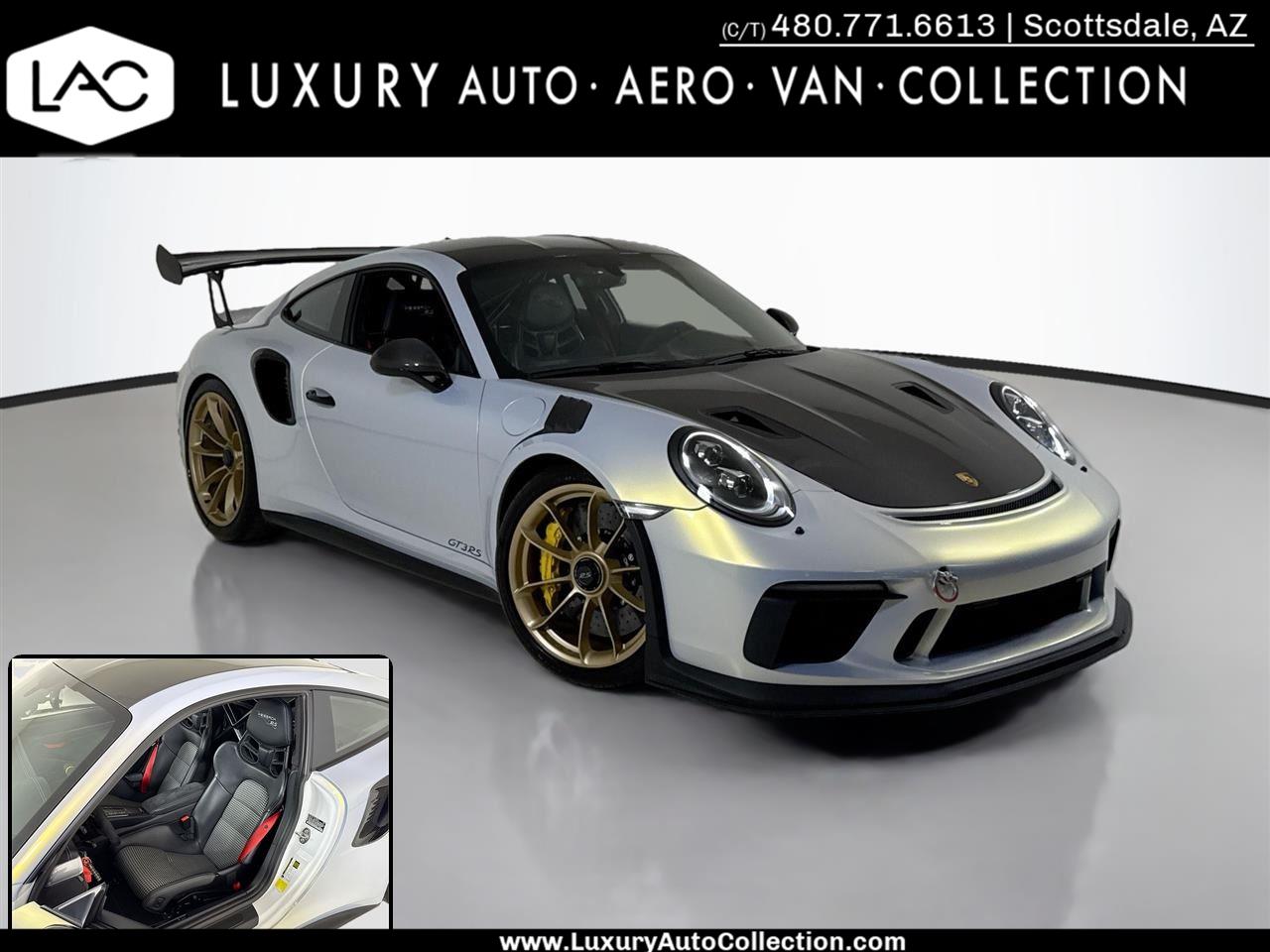 2019 Porsche 911 GT3 RS Coupe RWD