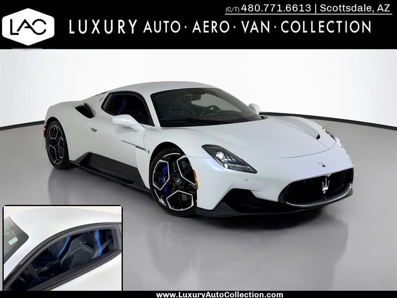 2022 Maserati MC20 RWD