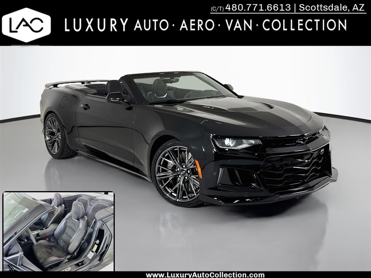 2023 Chevrolet Camaro ZL1 Convertible RWD