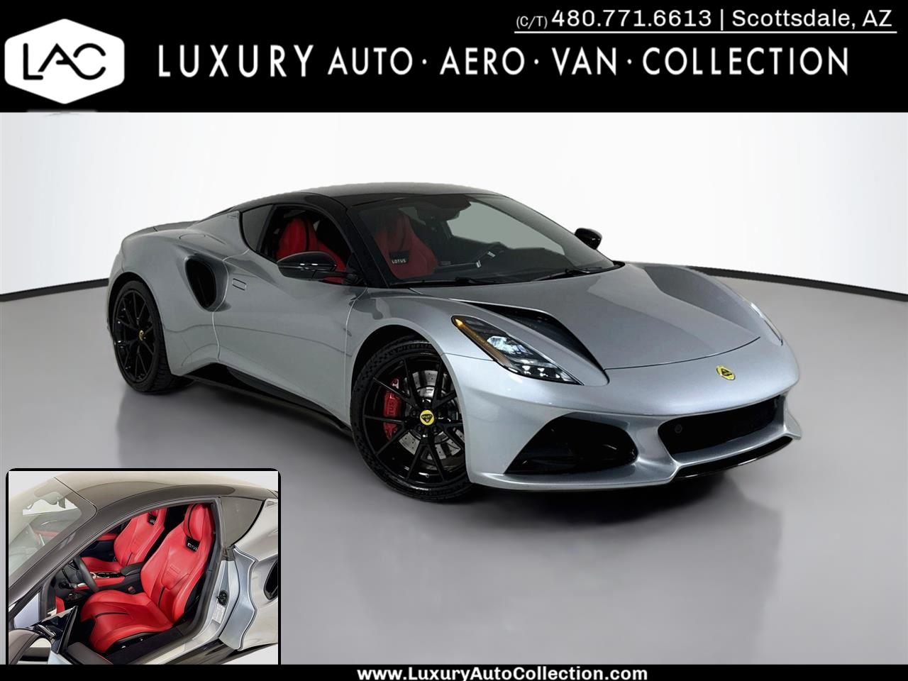 2024 Lotus Emira V6 First Edition RWD