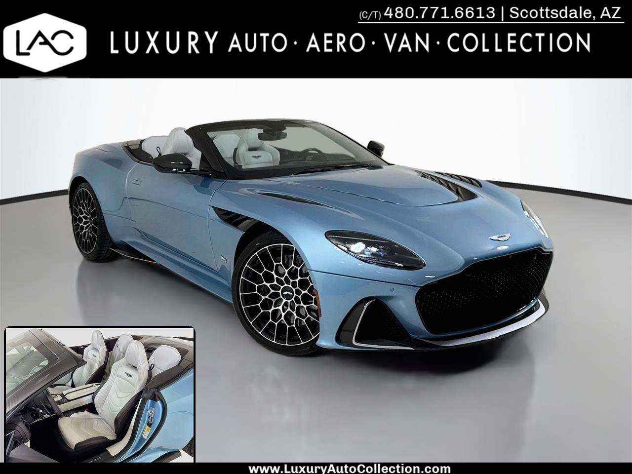 2023 Aston Martin DBS 770 Ultimate Volante RWD