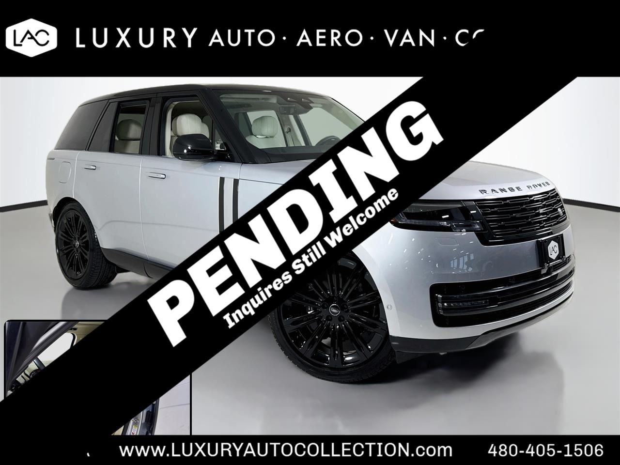  2024 Land Rover Range Rover P400 SE AWD   