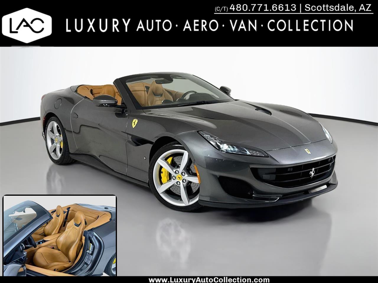 2019 Ferrari Portofino Convertible RWD