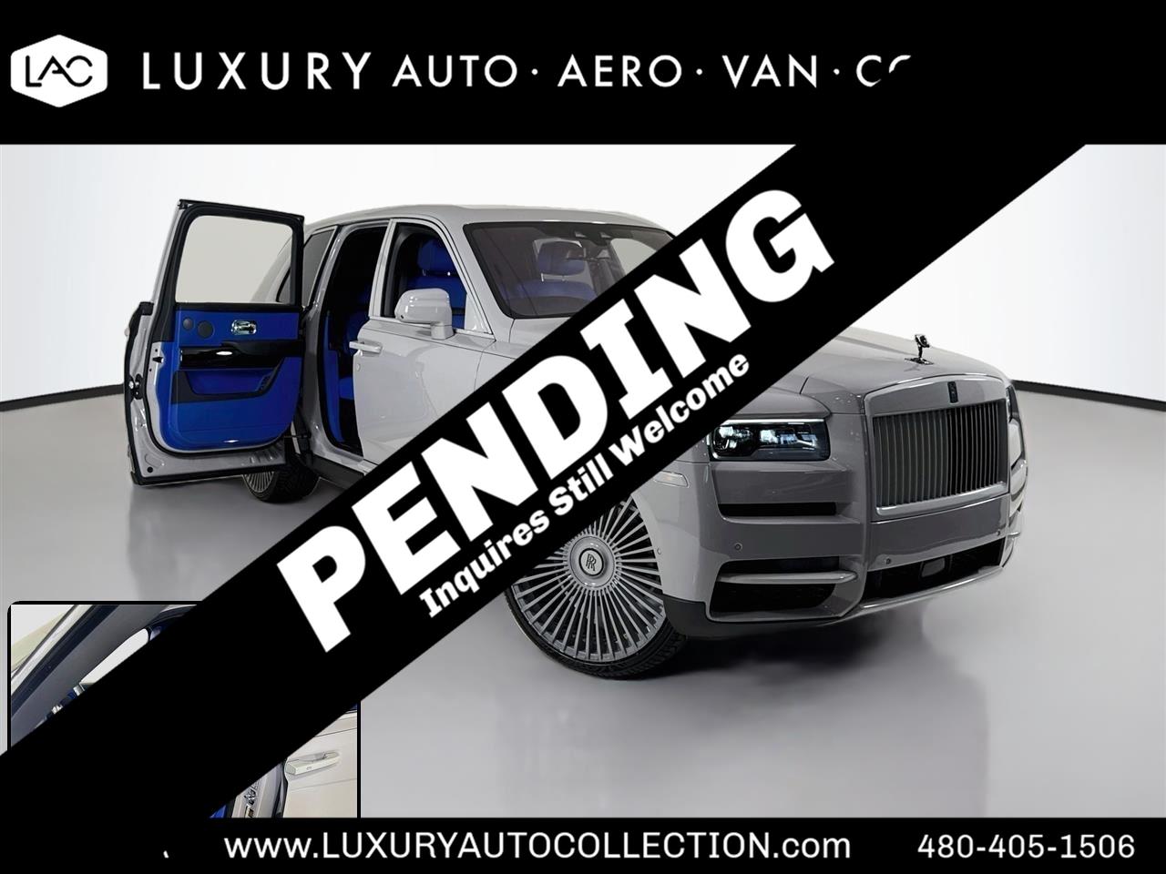  2024 Rolls-Royce Cullinan Black Badge AWD   