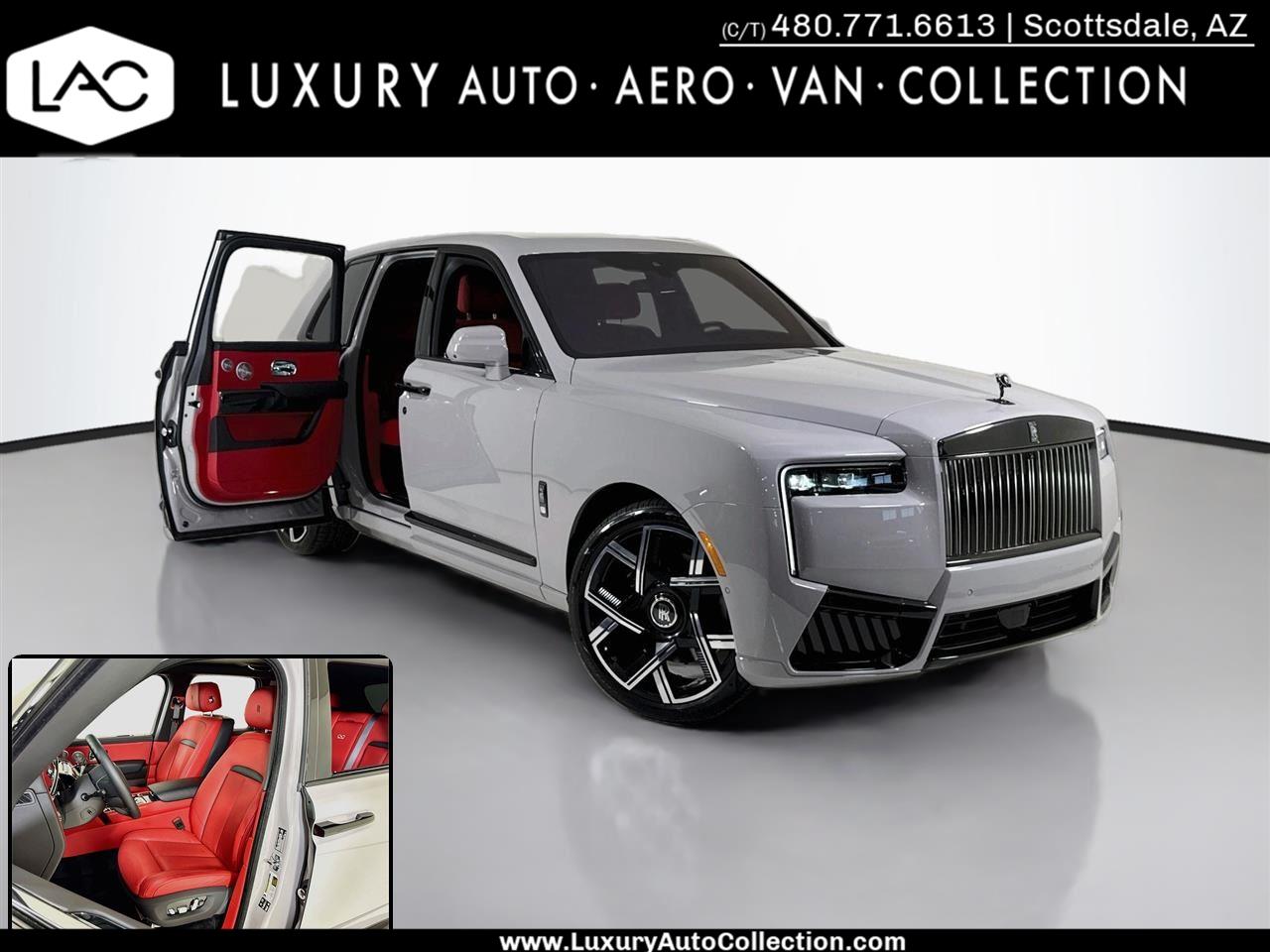  2025 Rolls-Royce Cullinan Black Badge AWD   
