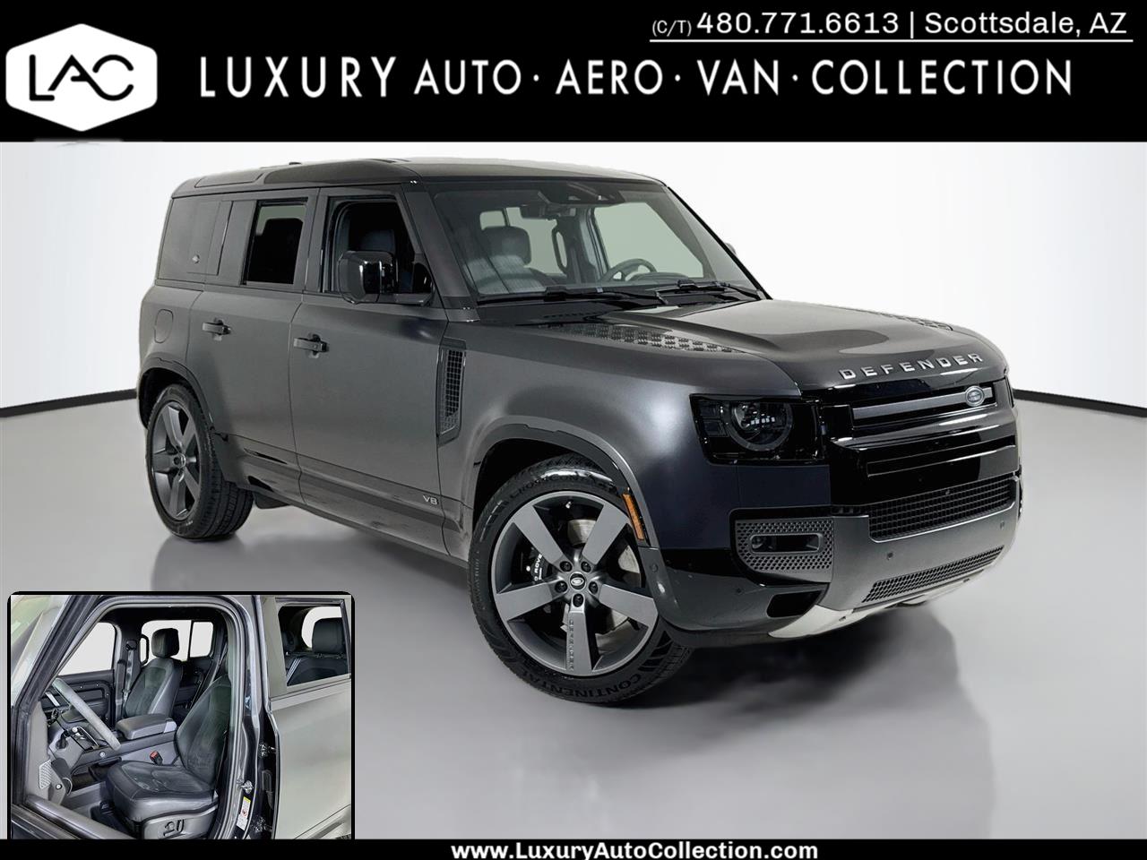 2024 Land Rover Defender 110 V8 P525 Carpathian Edition AWD
