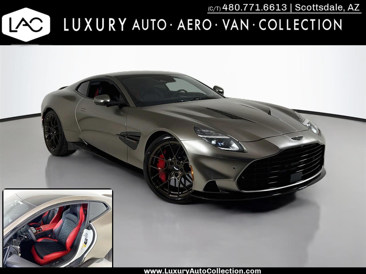  2025 Aston Martin Vanquish Coupe RWD   