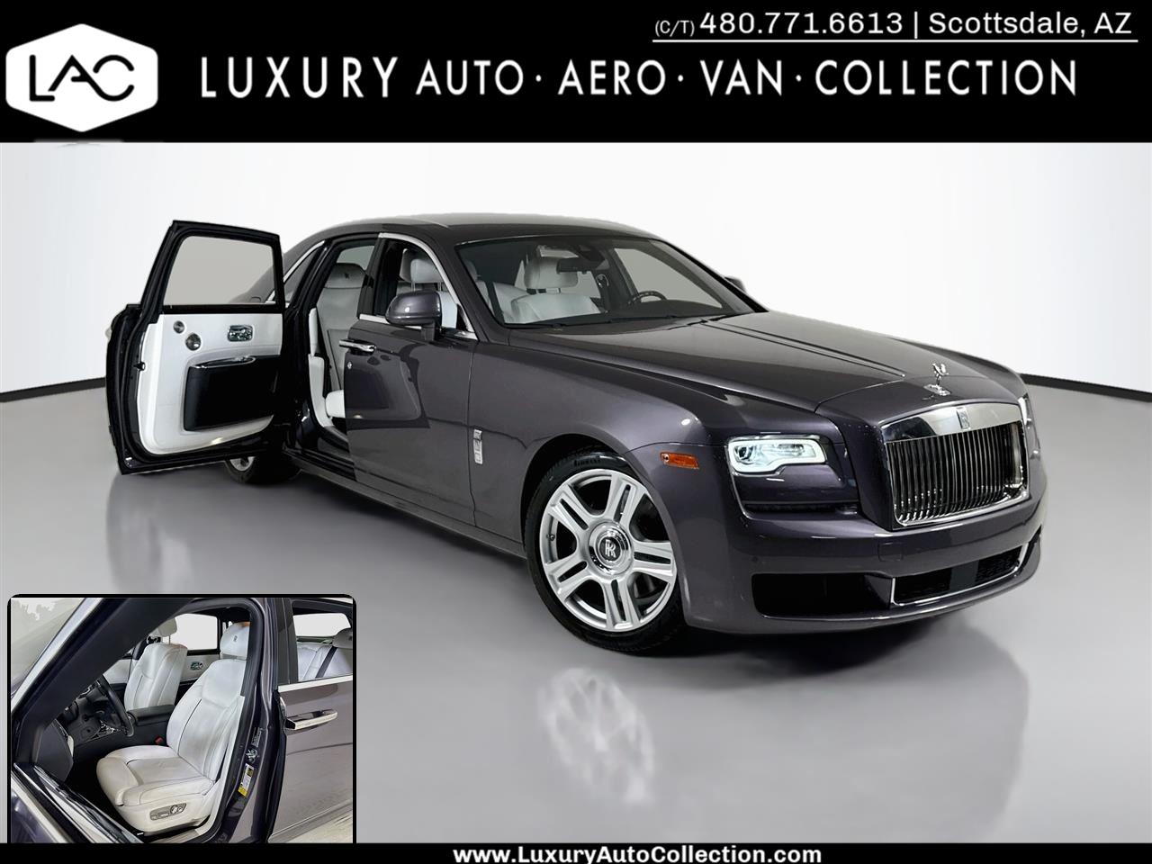  2019 Rolls-Royce Ghost RWD   