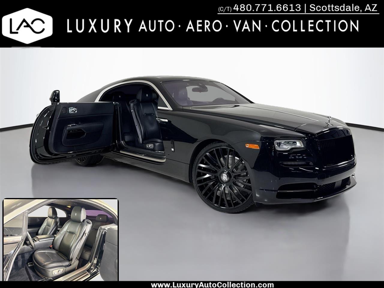 2014 Rolls-Royce Wraith Coupe