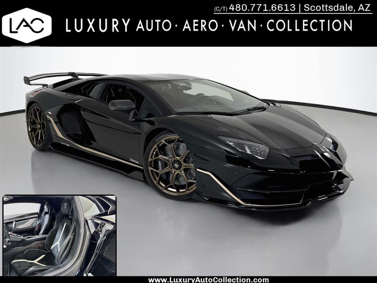 2020 Lamborghini Aventador LP 770-4 SVJ Coupe AWD