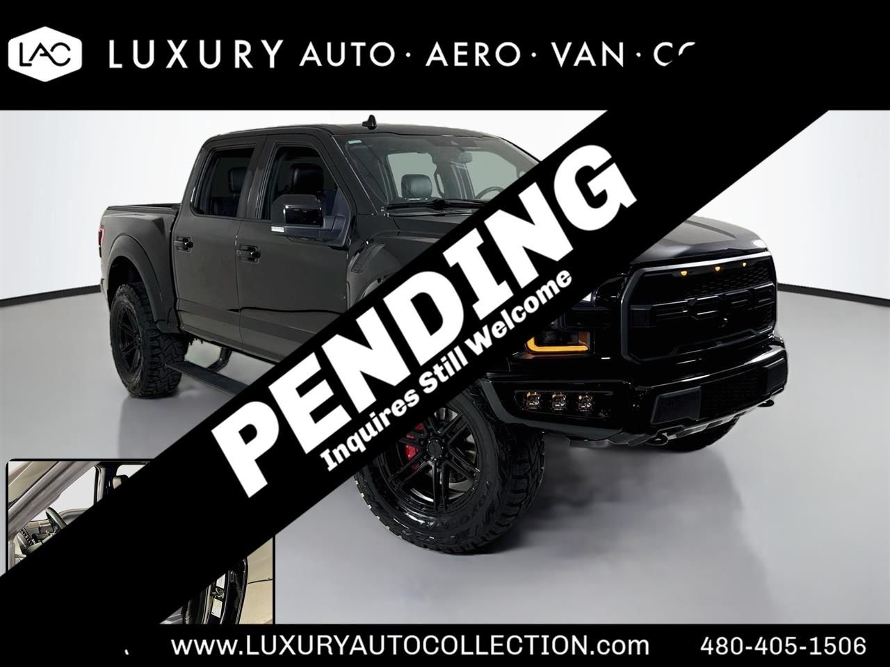 2019 Ford F-150 Raptor | Recaro Seats | Lift Kit & Wheels | Power Steps