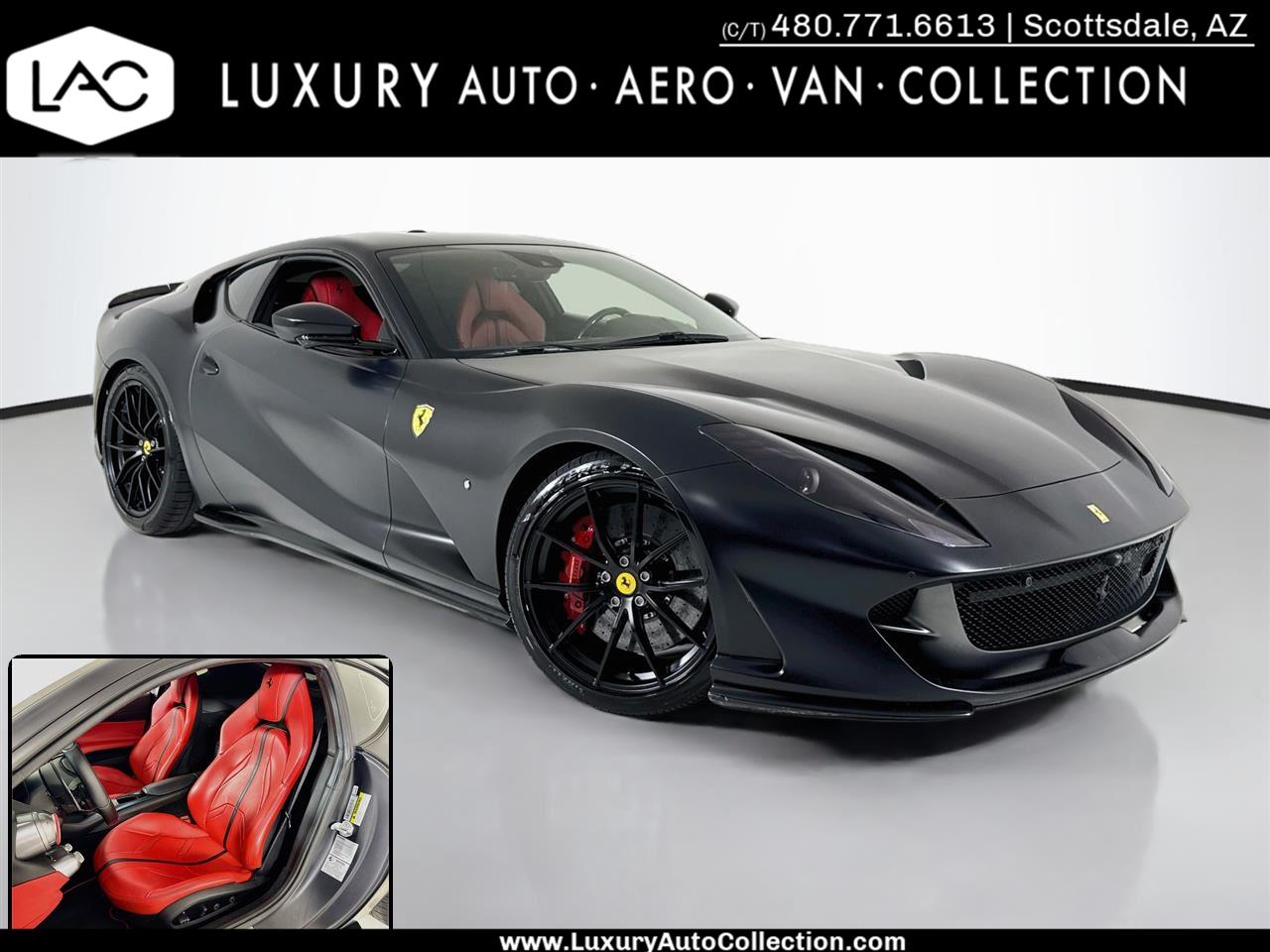 2020 Ferrari 812 Superfast RWD