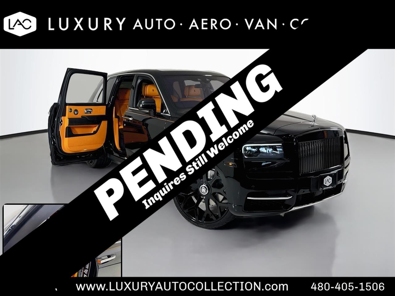 2019 Rolls-Royce Cullinan AWD