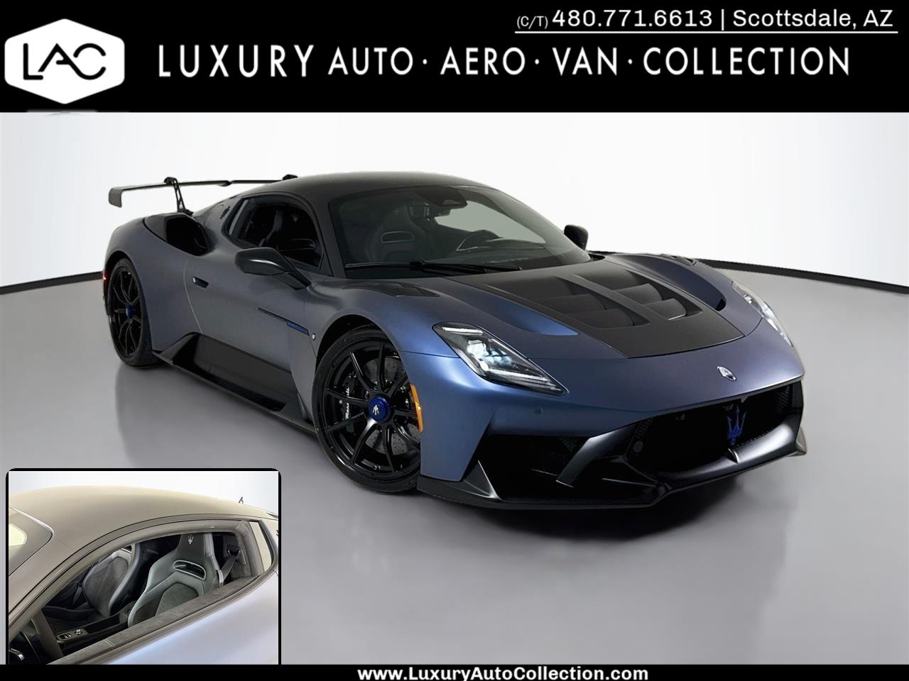 2025 Maserati GT2 Stradale RWD