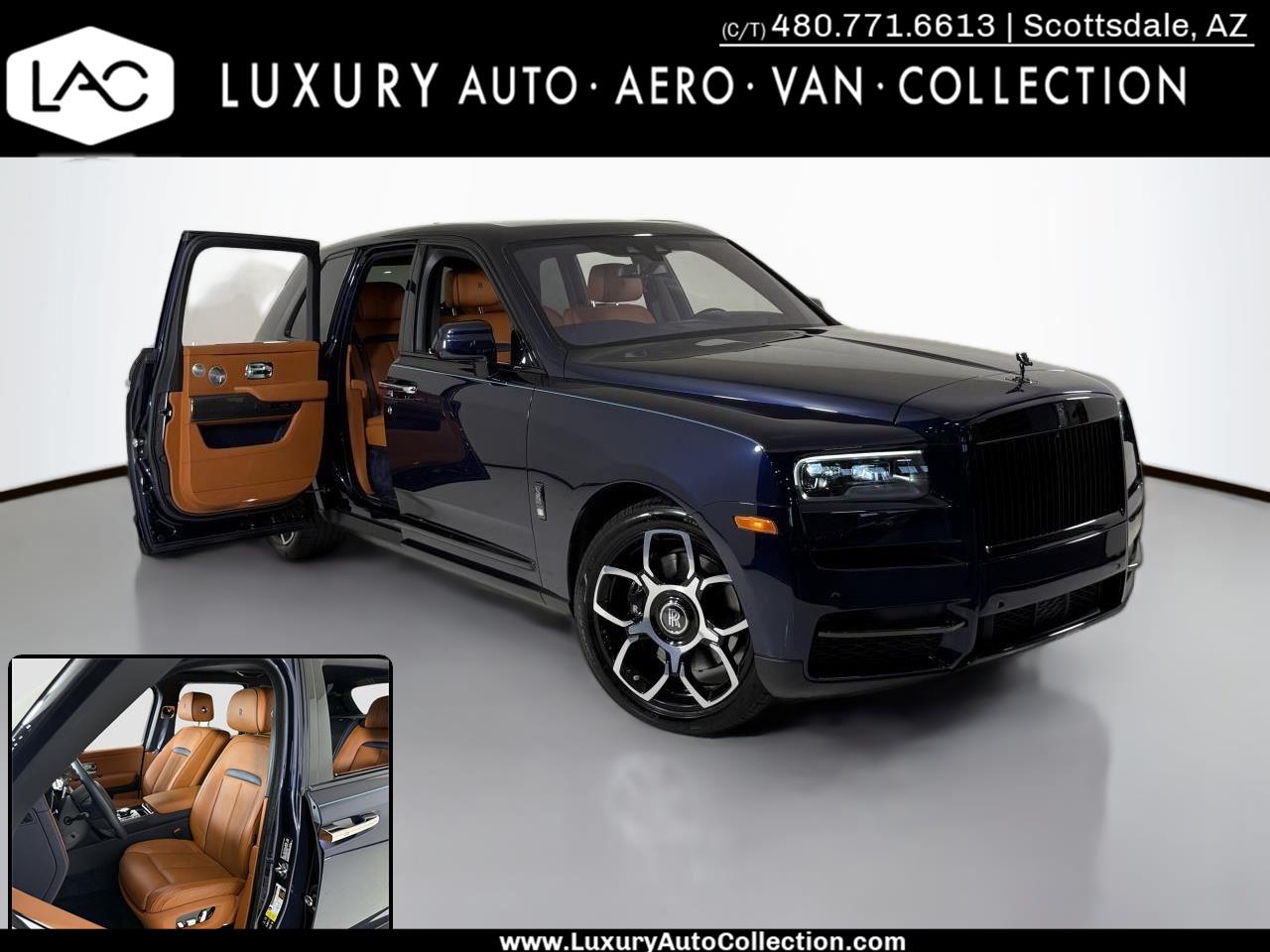 2022 Rolls-Royce Cullinan Black Badge AWD