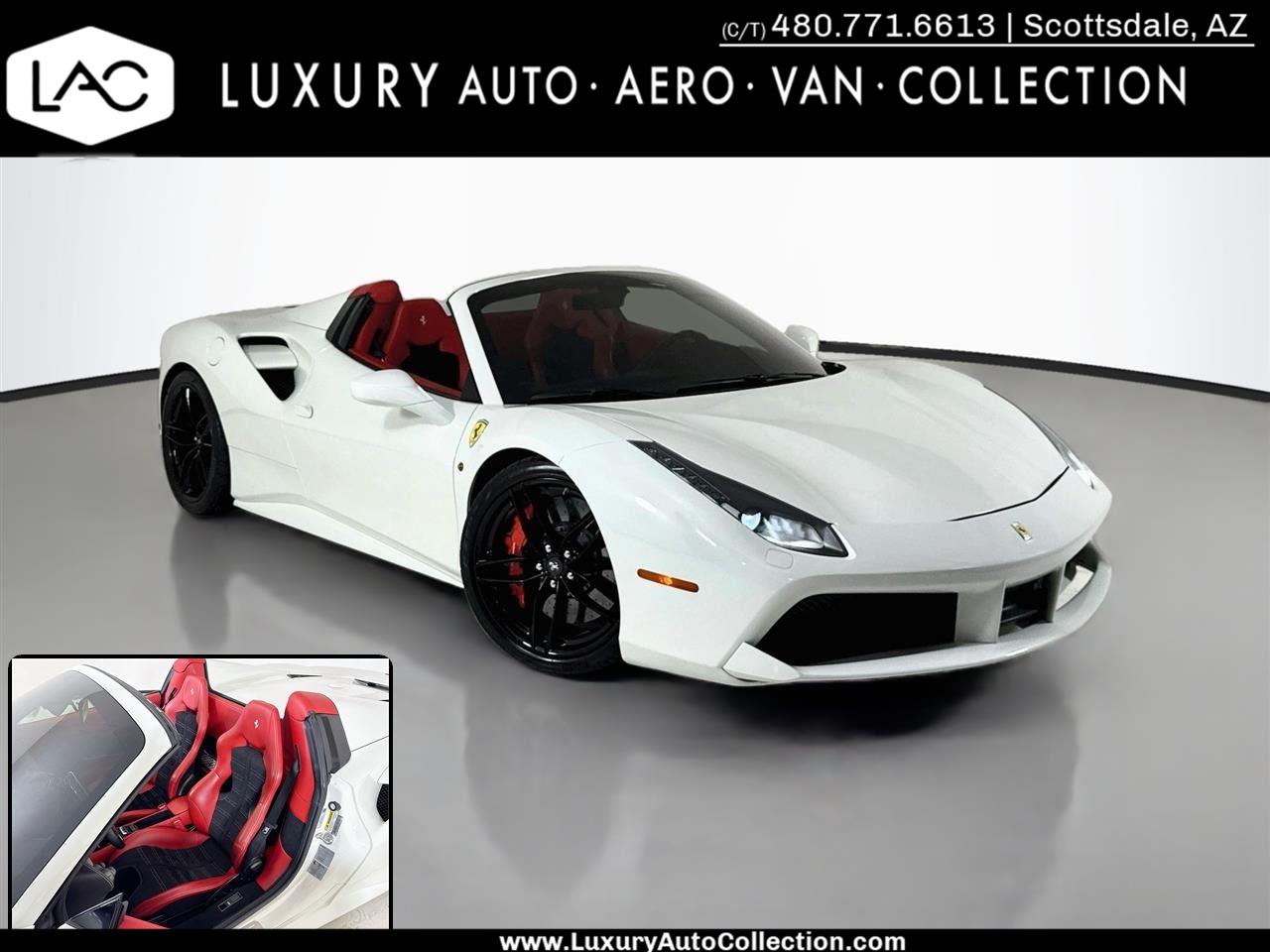  2019 Ferrari 488 Spider RWD   