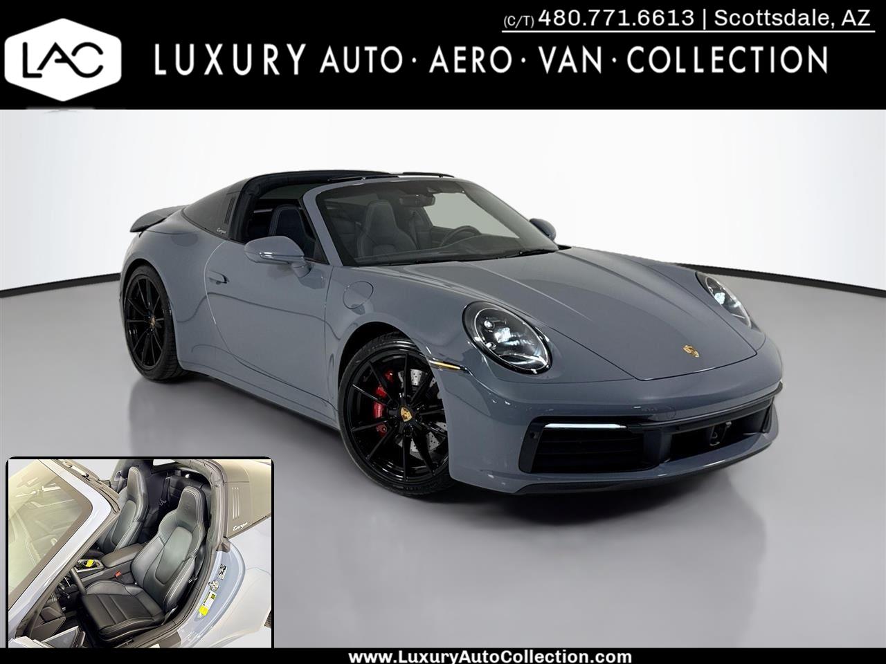 2024 Porsche 911 Targa 4S Cabriolet AWD