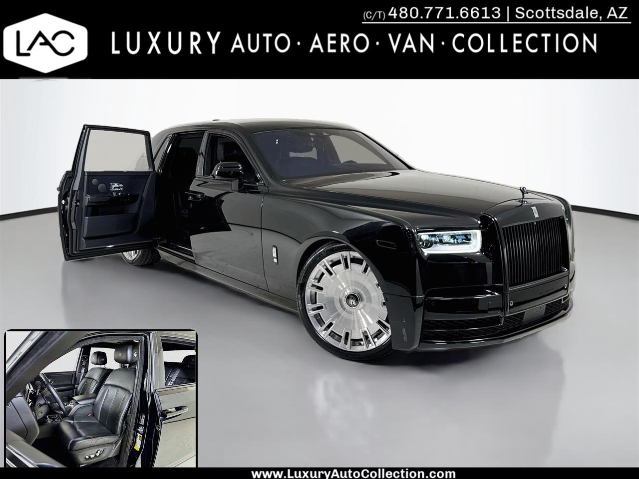 2019 Rolls-Royce Phantom RWD