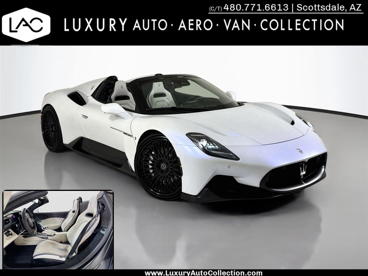  2023 Maserati MC20 RWD   