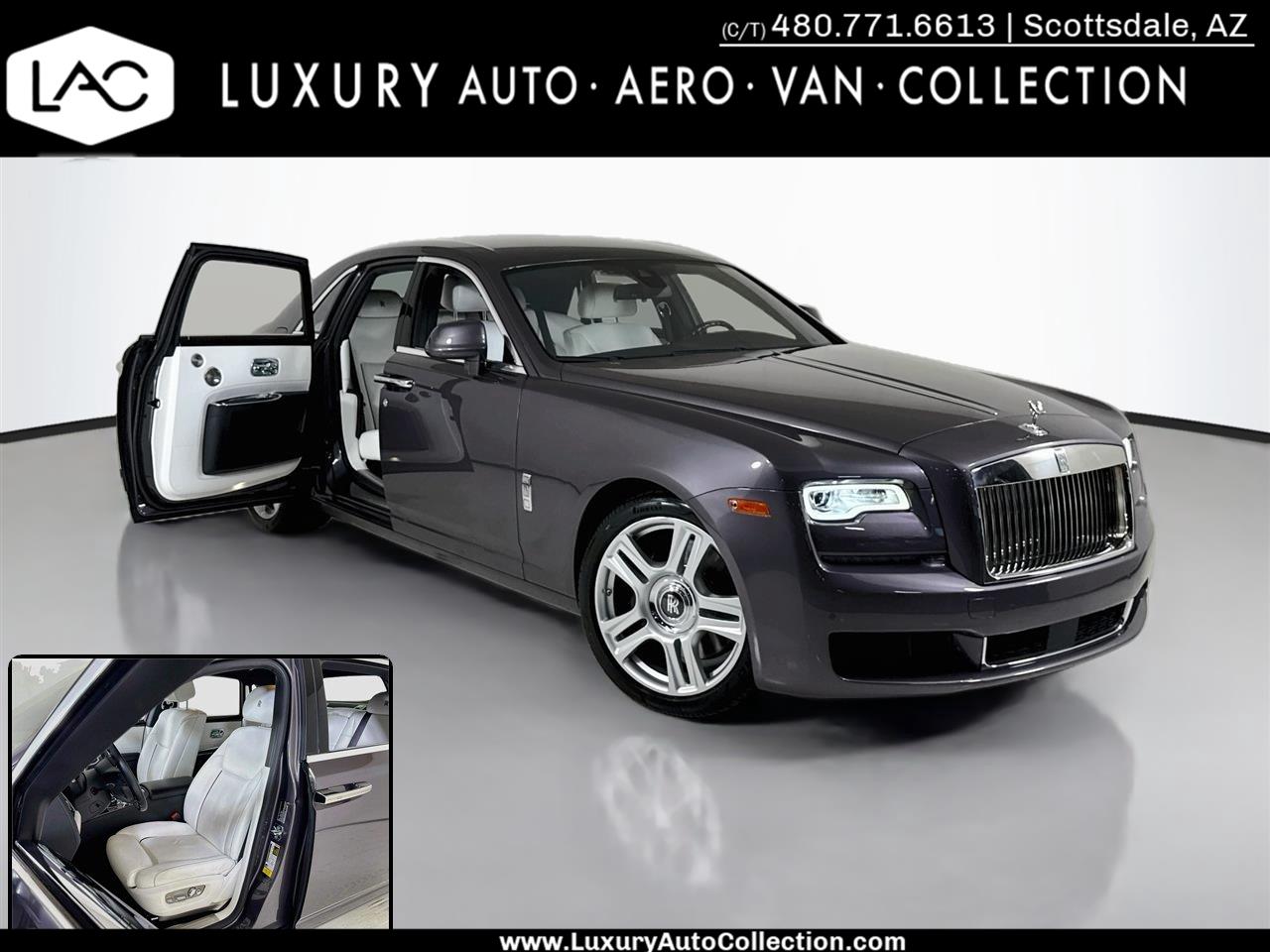 2019 Rolls-Royce Ghost RWD