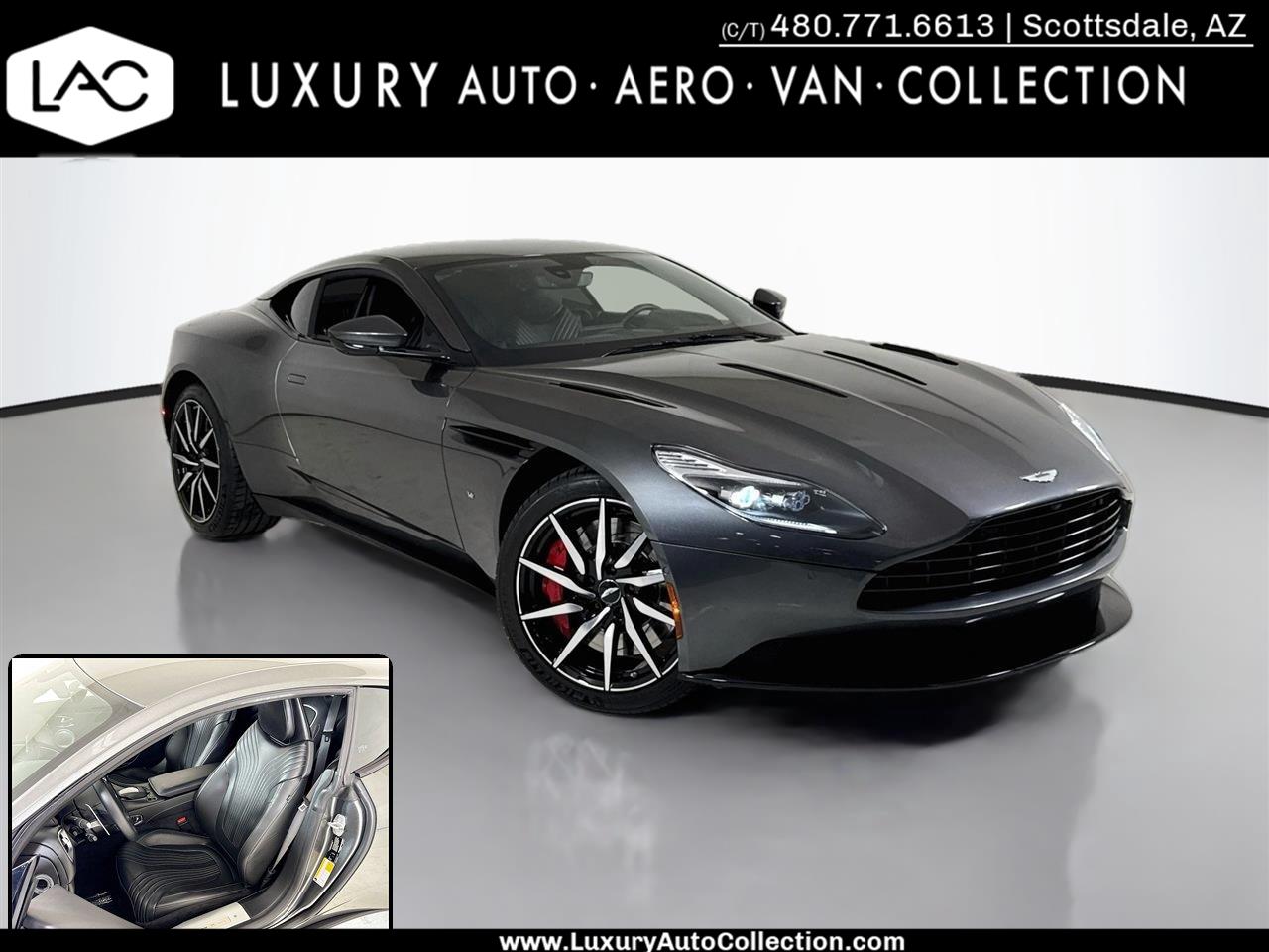  2017 Aston Martin DB11 V12 Coupe RWD   