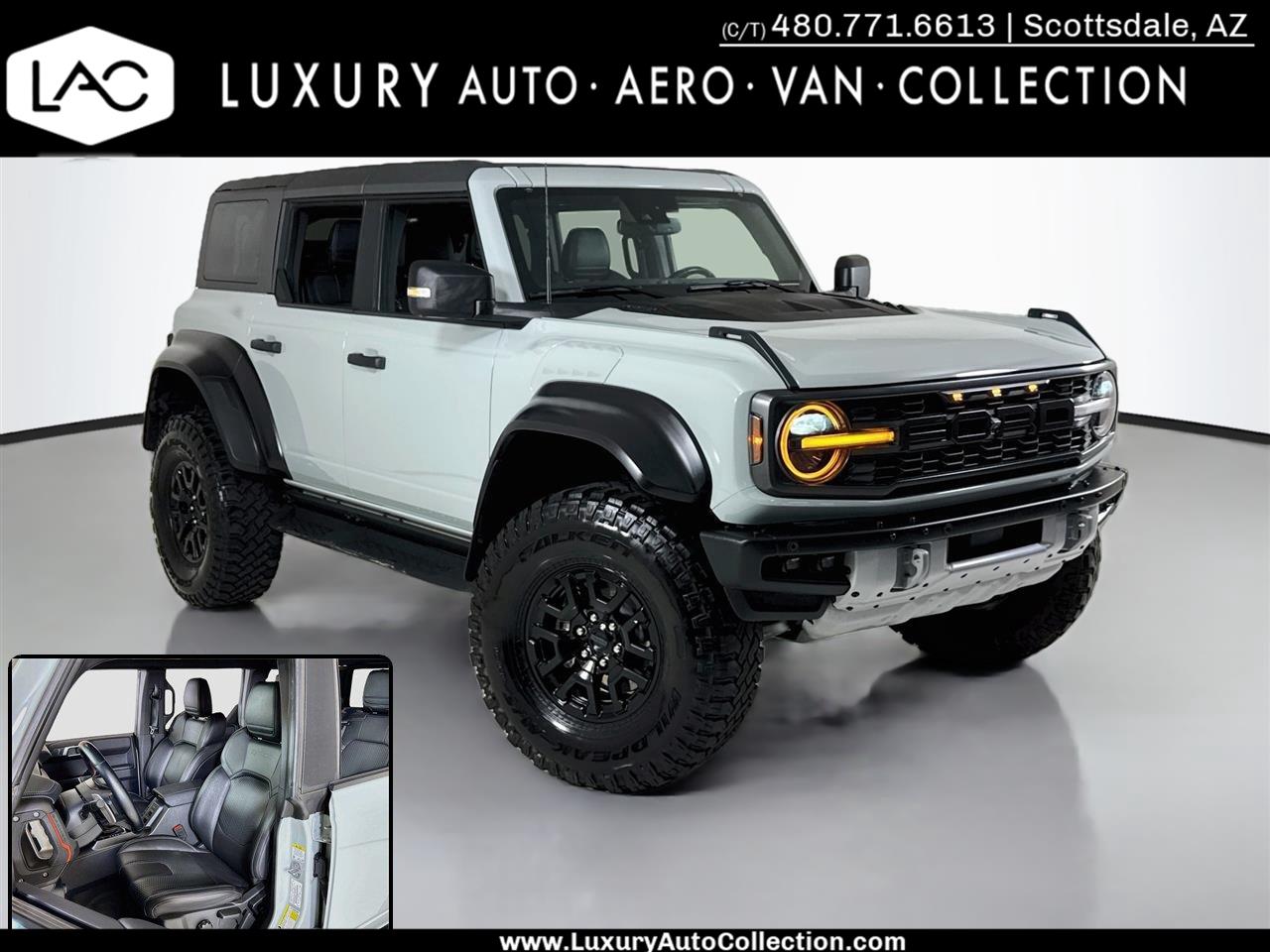  2023 Ford Bronco Raptor 4WD   