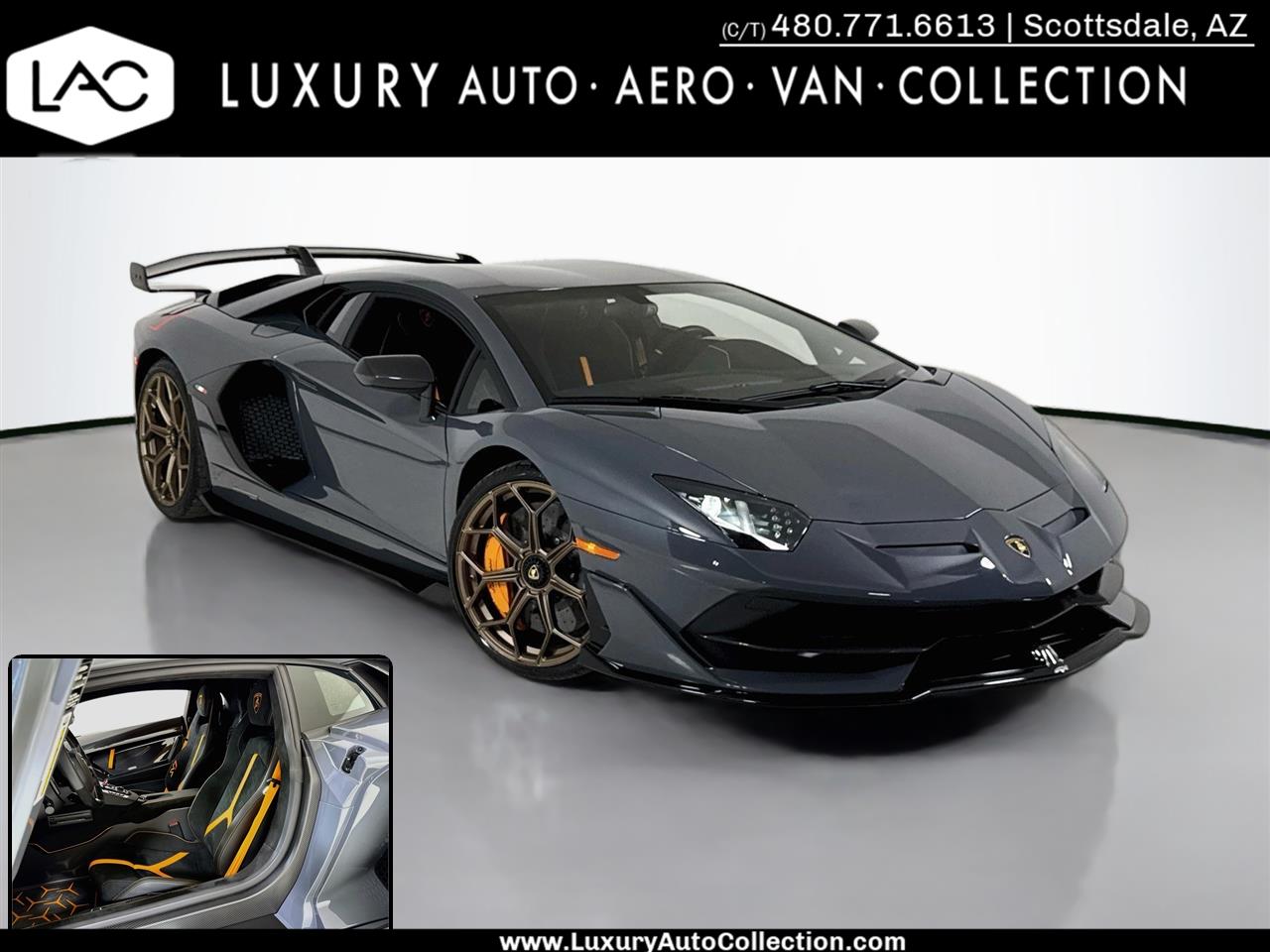 2020 Lamborghini Aventador LP 770-4 SVJ Coupe AWD