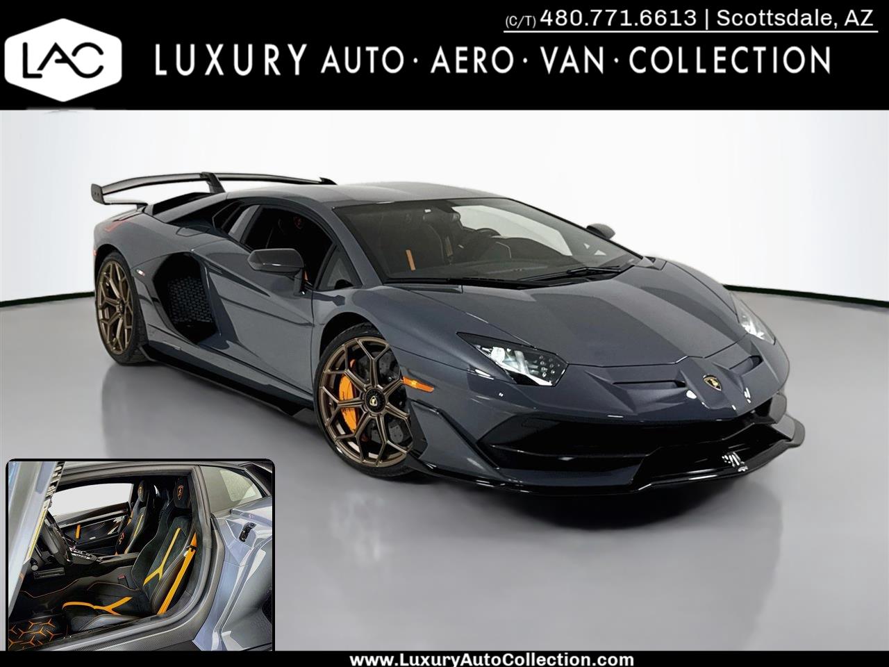 2020 Lamborghini Aventador LP 770-4 SVJ Coupe AWD