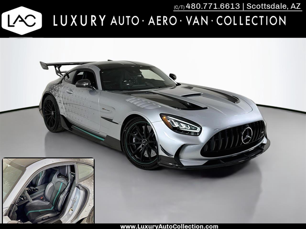 2021 Mercedes-Benz AMG GT Black Series 2-Door Coupe RWD