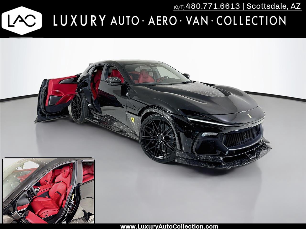 2026 Ferrari Purosangue AWD