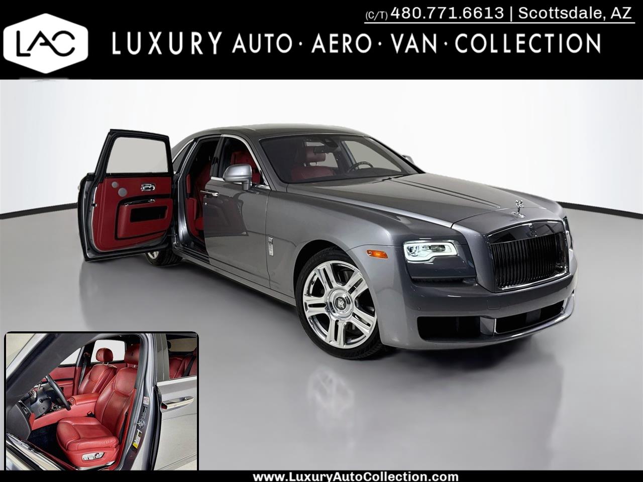 2019 Rolls-Royce Ghost RWD