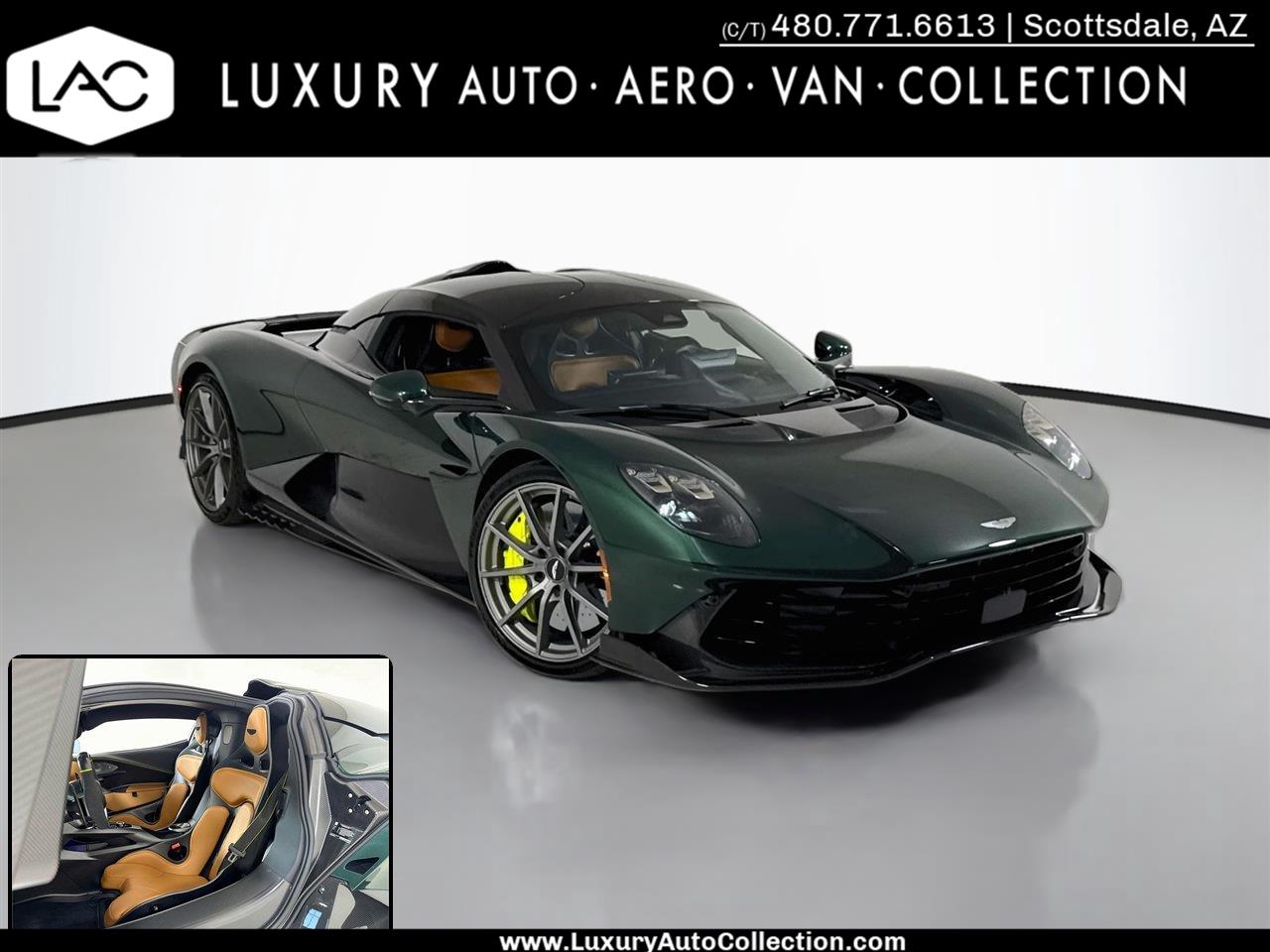 2026 Aston Martin Valhalla Coupe All-Wheel Drive