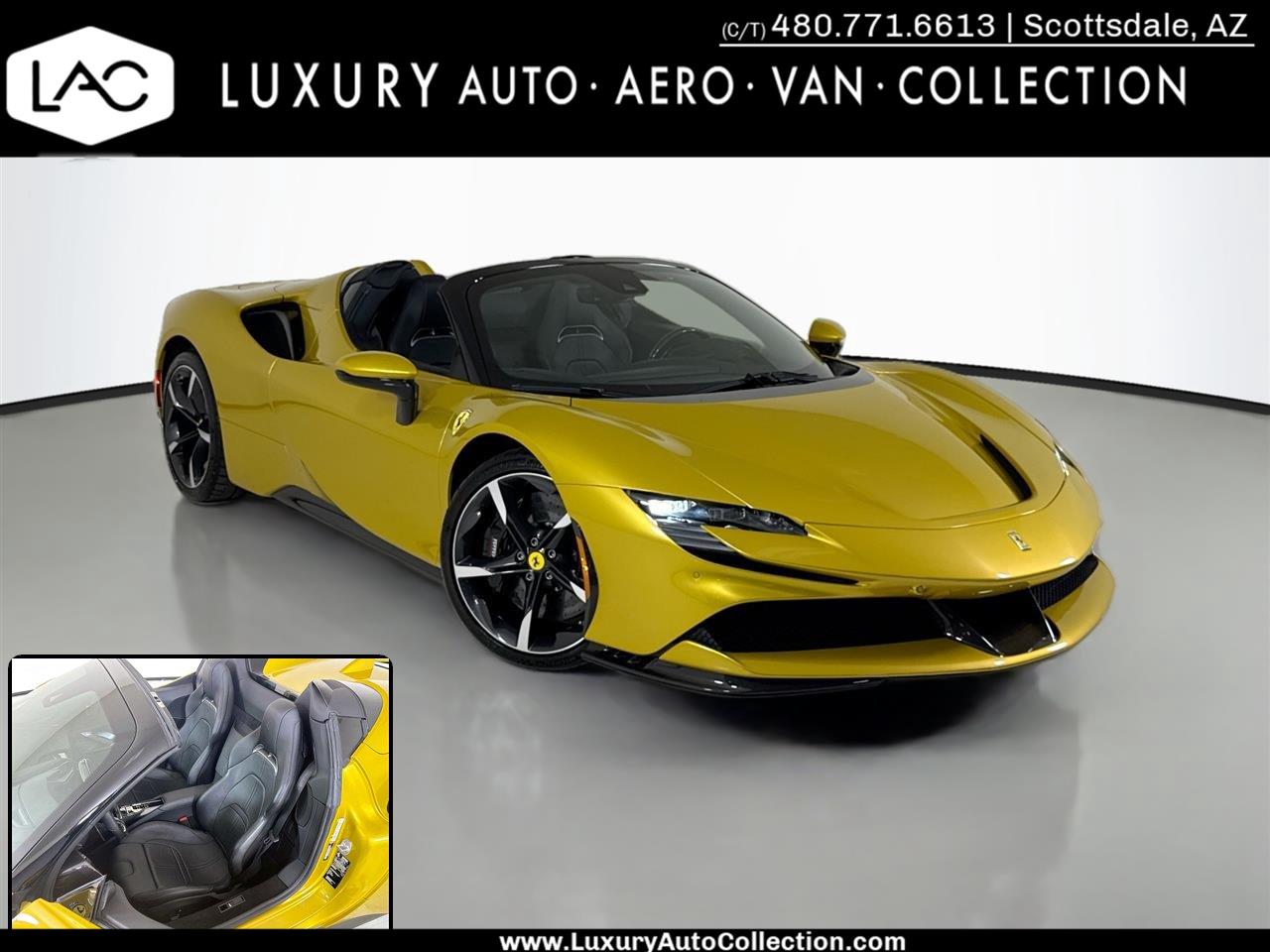  2022 Ferrari SF90 Spider AWD   