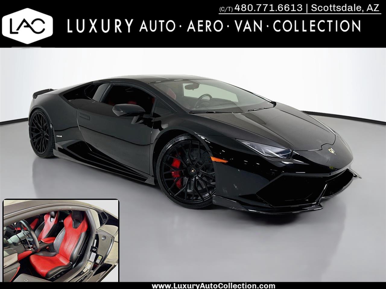 2015 Lamborghini Huracan LP 610-4