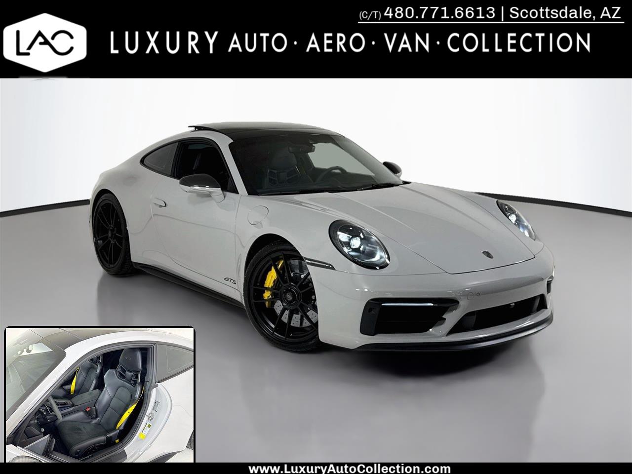 2024 Porsche 911 Carrera GTS Coupe RWD