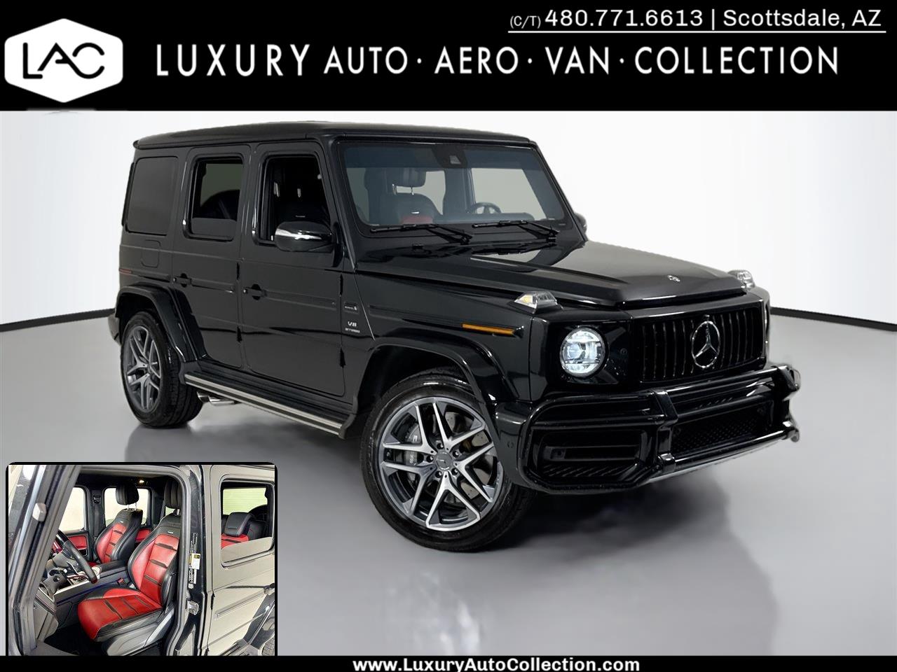 2019 Mercedes-Benz G-Class AMG G 63 4MATIC    