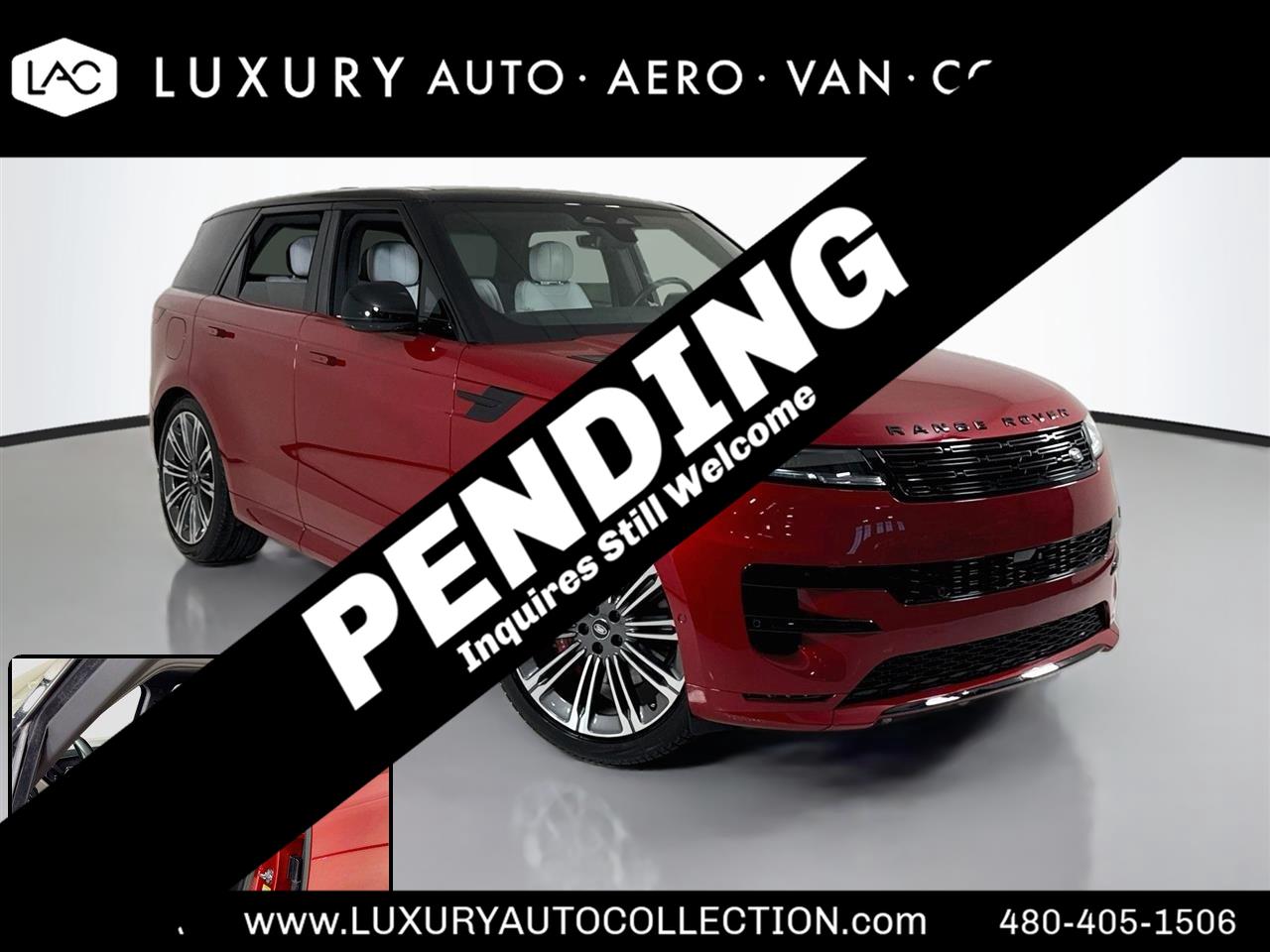 2024 Land Rover Range Rover Sport P400 Dynamic SE AWD