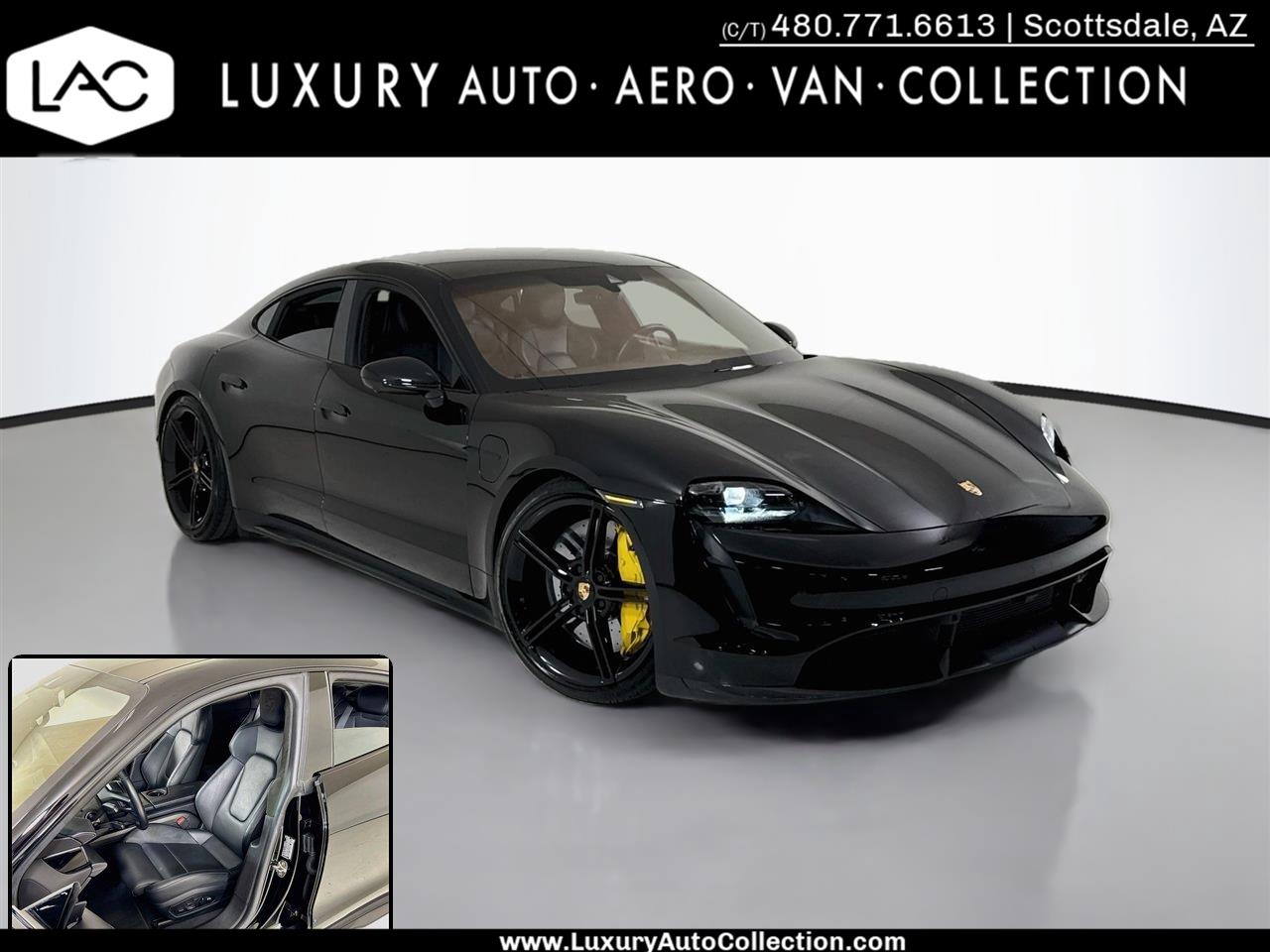  2021 Porsche Taycan Turbo S AWD   