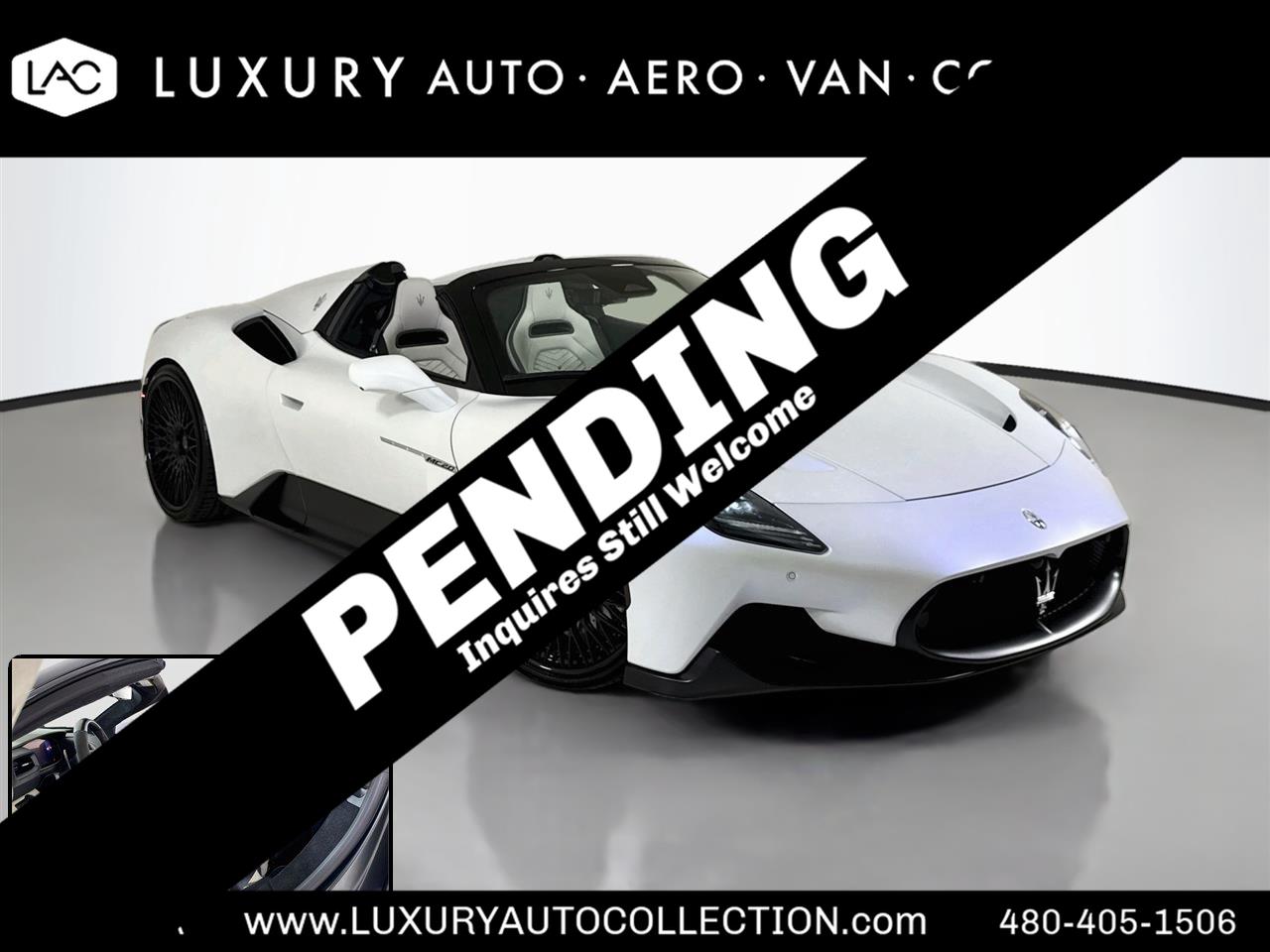 2023 Maserati MC20 RWD