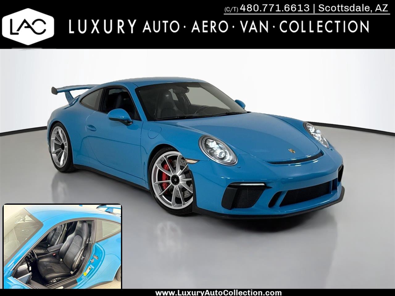 2018 Porsche 911 GT3 Coupe RWD    